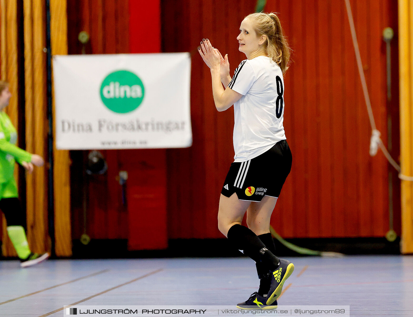 Dina-cupen 2025 Moholm Töreboda-Ulvåkers IF 1-2,dam,Idrottshallen,Töreboda,Sverige,Futsal,,2025,357929