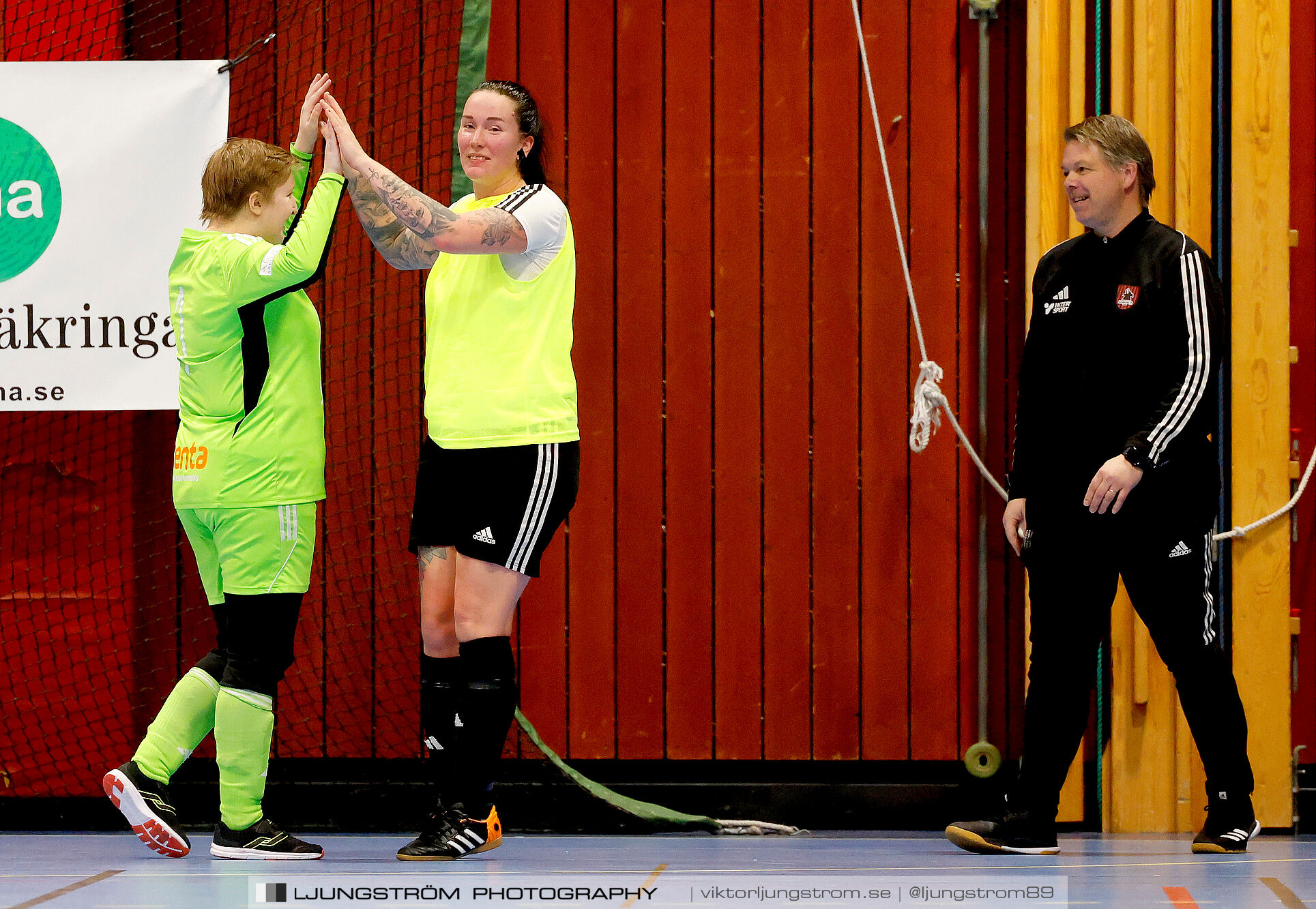 Dina-cupen 2025 Moholm Töreboda-Ulvåkers IF 1-2,dam,Idrottshallen,Töreboda,Sverige,Futsal,,2025,357931