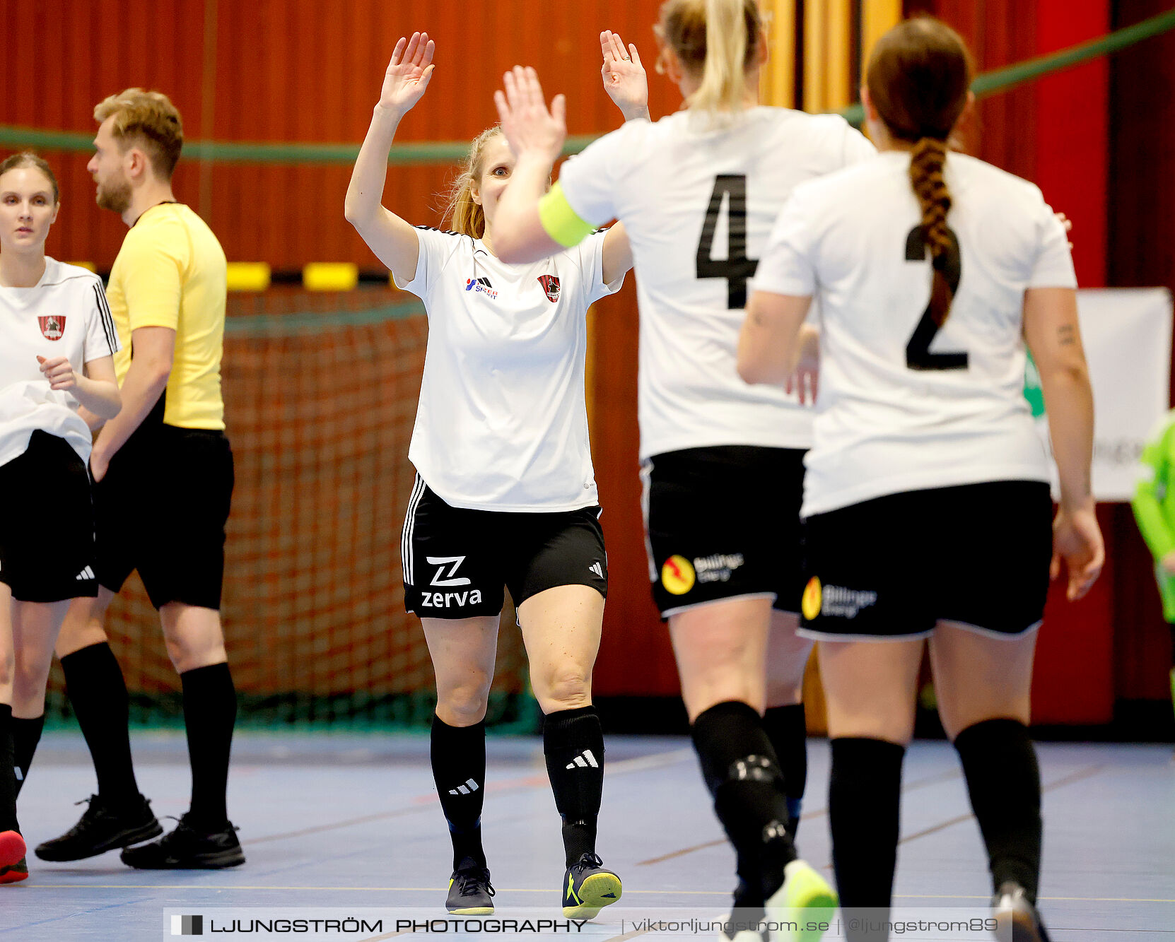 Dina-cupen 2025 Moholm Töreboda-Ulvåkers IF 1-2,dam,Idrottshallen,Töreboda,Sverige,Futsal,,2025,357934