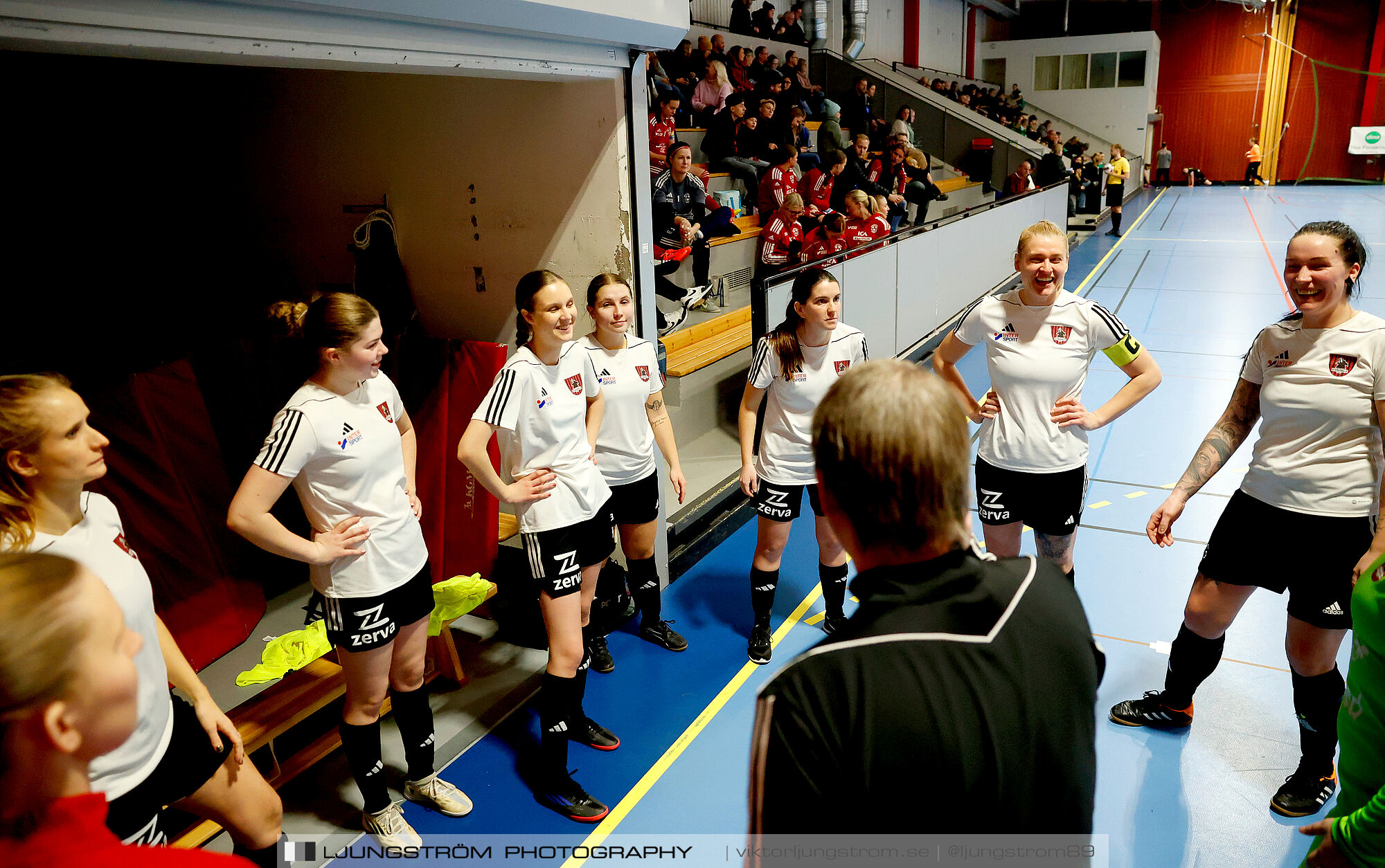 Dina-cupen 2025 1 2-final Skövde KIK-Ulvåkers IF 3-1,dam,Idrottshallen,Töreboda,Sverige,Futsal,,2025,357936