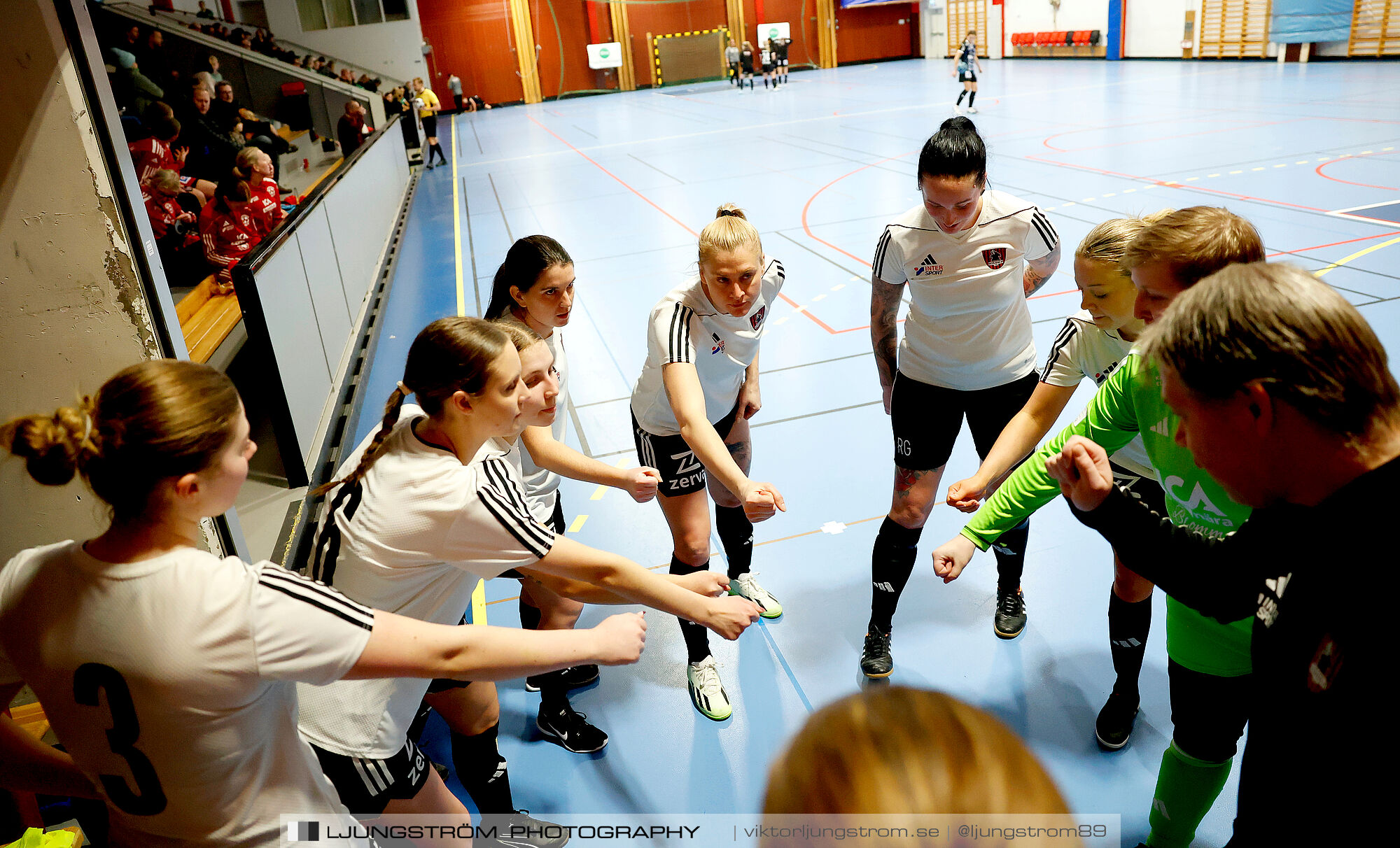 Dina-cupen 2025 1 2-final Skövde KIK-Ulvåkers IF 3-1,dam,Idrottshallen,Töreboda,Sverige,Futsal,,2025,357937