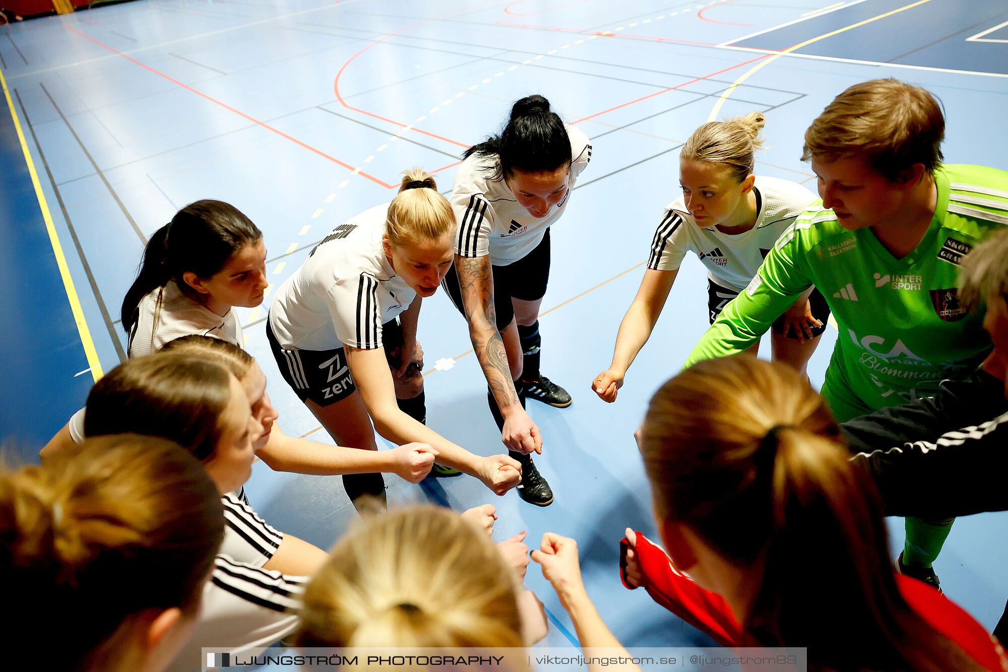 Dina-cupen 2025 1 2-final Skövde KIK-Ulvåkers IF 3-1,dam,Idrottshallen,Töreboda,Sverige,Futsal,,2025,357939