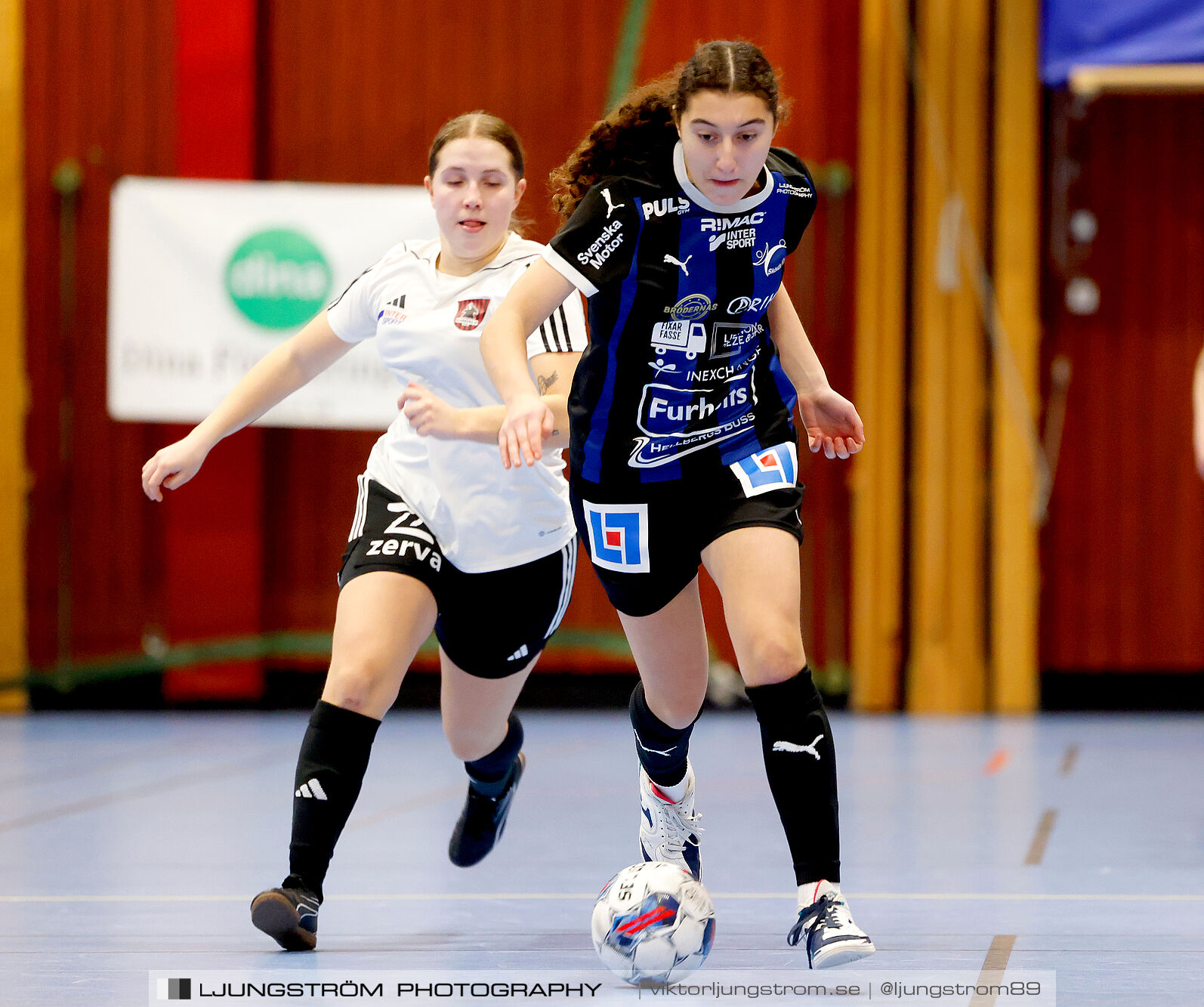 Dina-cupen 2025 1 2-final Skövde KIK-Ulvåkers IF 3-1,dam,Idrottshallen,Töreboda,Sverige,Futsal,,2025,357940