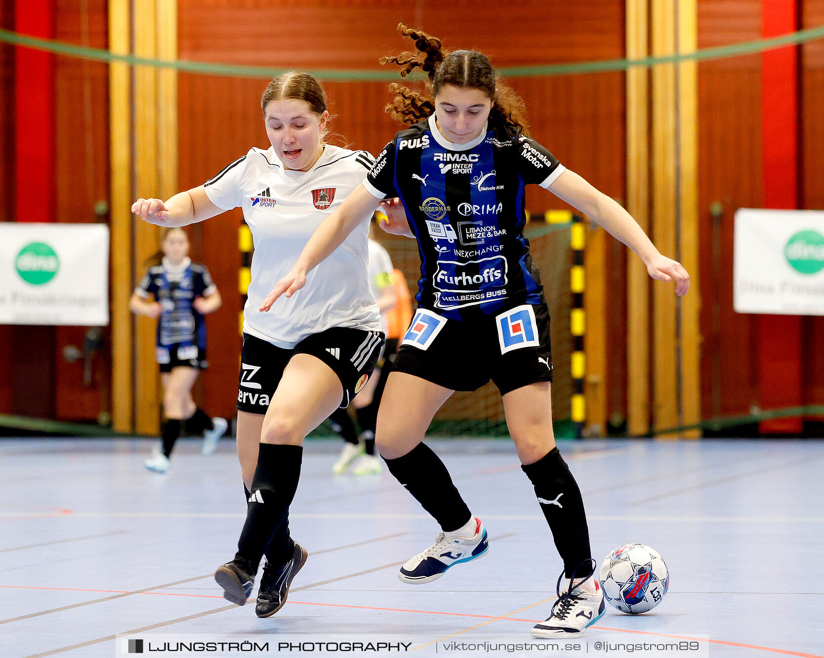 Dina-cupen 2025 1 2-final Skövde KIK-Ulvåkers IF 3-1,dam,Idrottshallen,Töreboda,Sverige,Futsal,,2025,357942