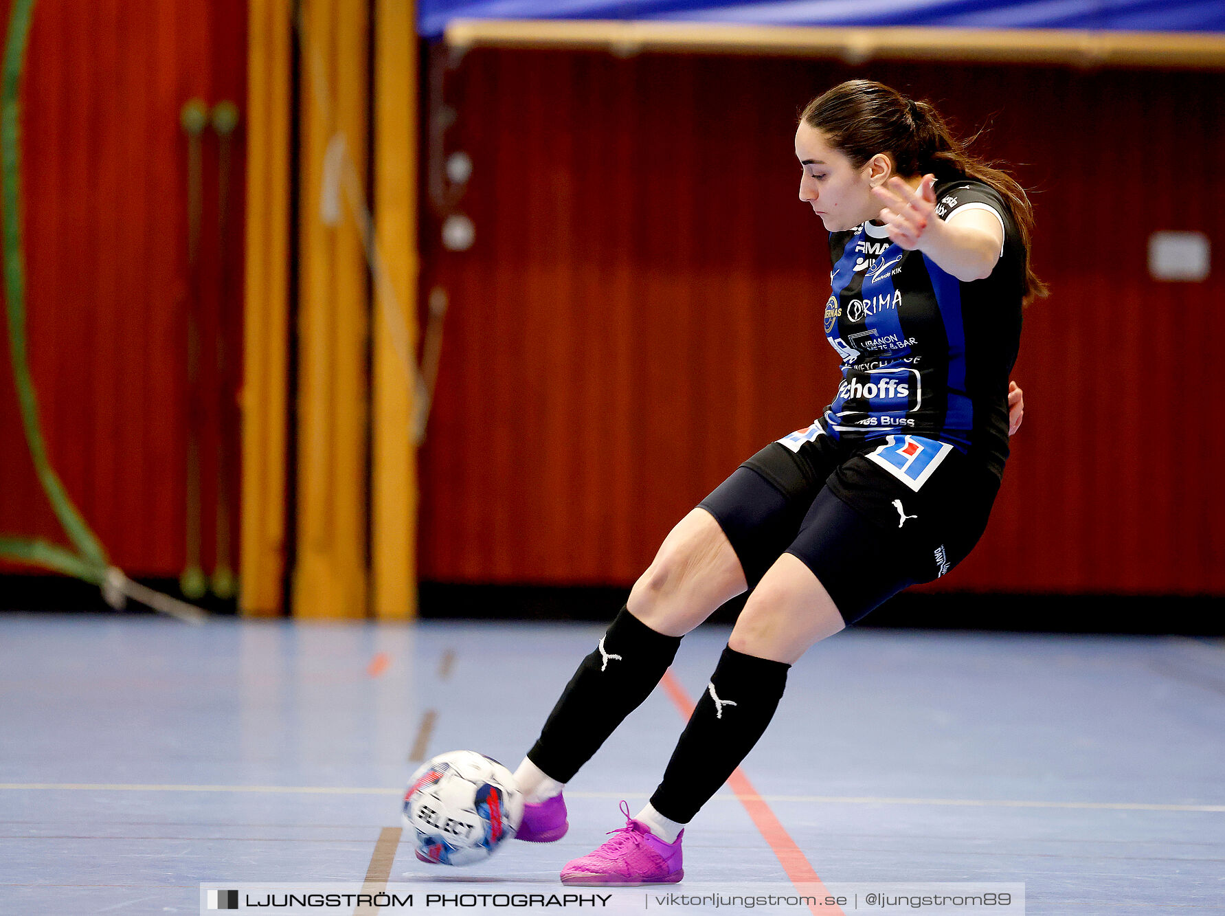 Dina-cupen 2025 1 2-final Skövde KIK-Ulvåkers IF 3-1,dam,Idrottshallen,Töreboda,Sverige,Futsal,,2025,357944