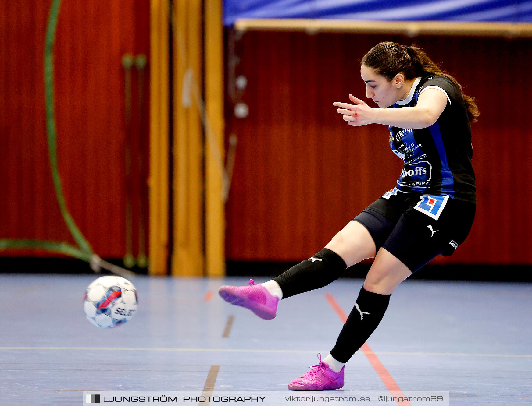 Dina-cupen 2025 1 2-final Skövde KIK-Ulvåkers IF 3-1,dam,Idrottshallen,Töreboda,Sverige,Futsal,,2025,357945