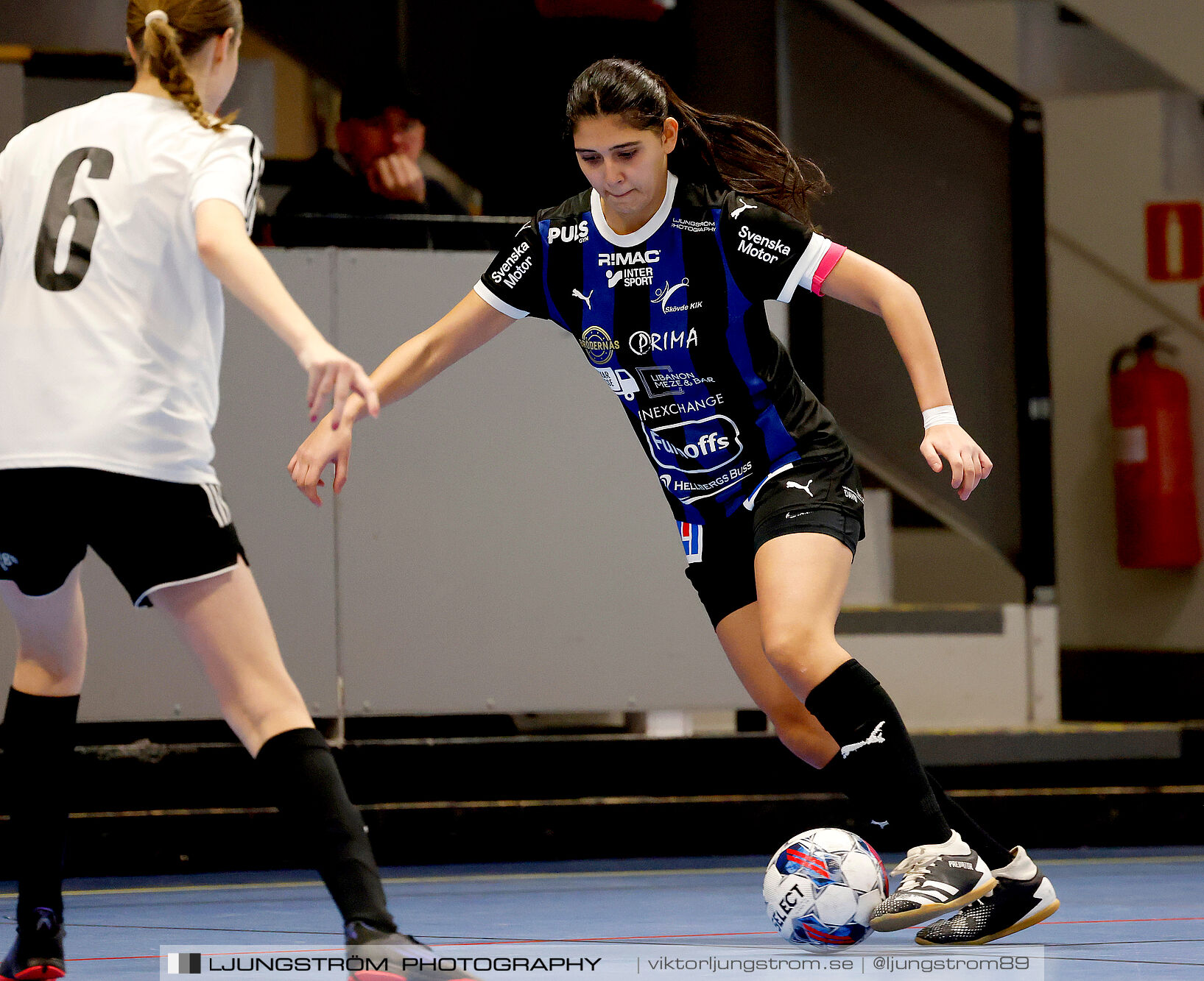 Dina-cupen 2025 1 2-final Skövde KIK-Ulvåkers IF 3-1,dam,Idrottshallen,Töreboda,Sverige,Futsal,,2025,357946