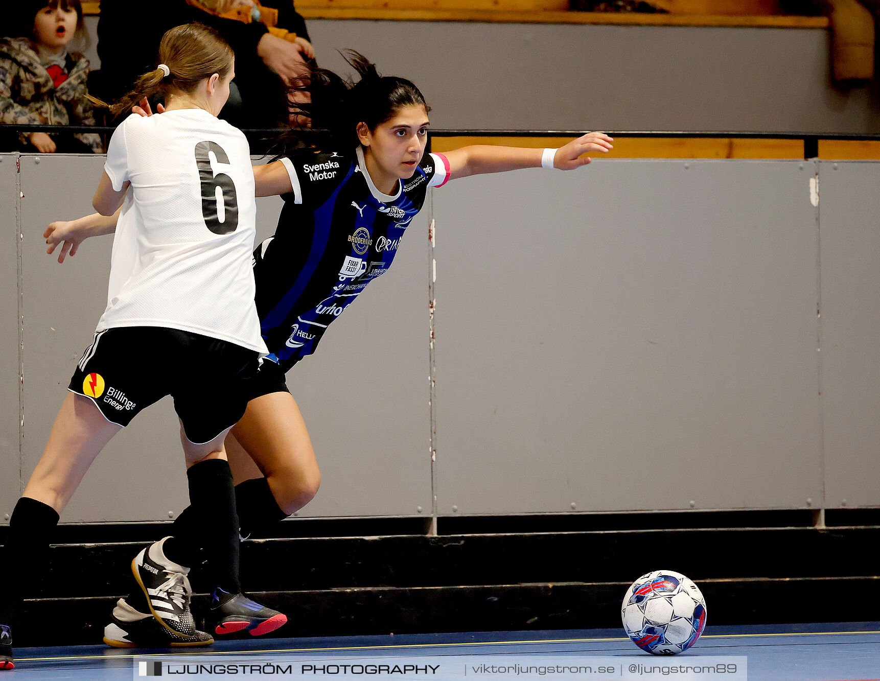 Dina-cupen 2025 1 2-final Skövde KIK-Ulvåkers IF 3-1,dam,Idrottshallen,Töreboda,Sverige,Futsal,,2025,357947