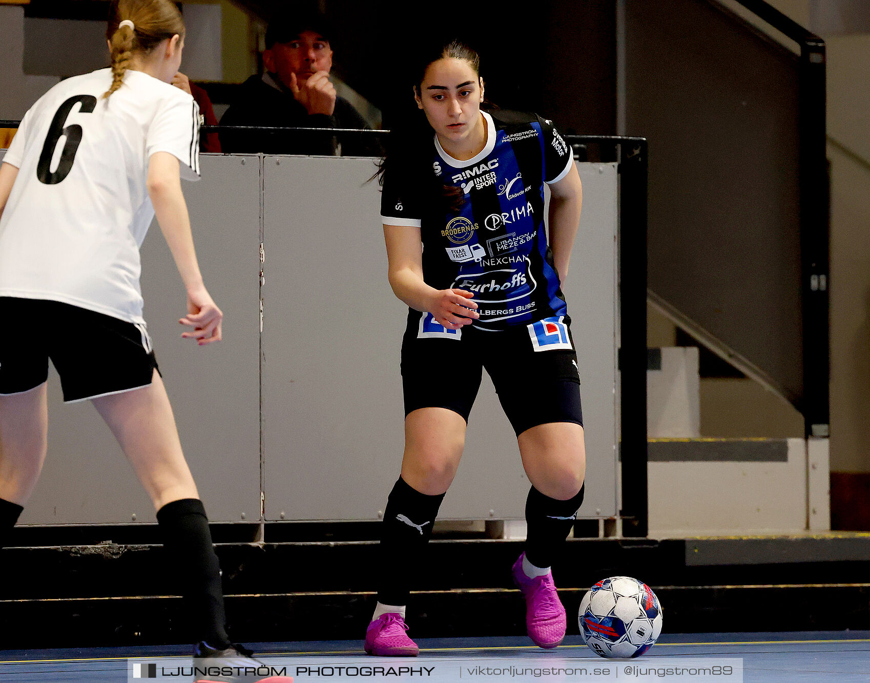 Dina-cupen 2025 1 2-final Skövde KIK-Ulvåkers IF 3-1,dam,Idrottshallen,Töreboda,Sverige,Futsal,,2025,357948