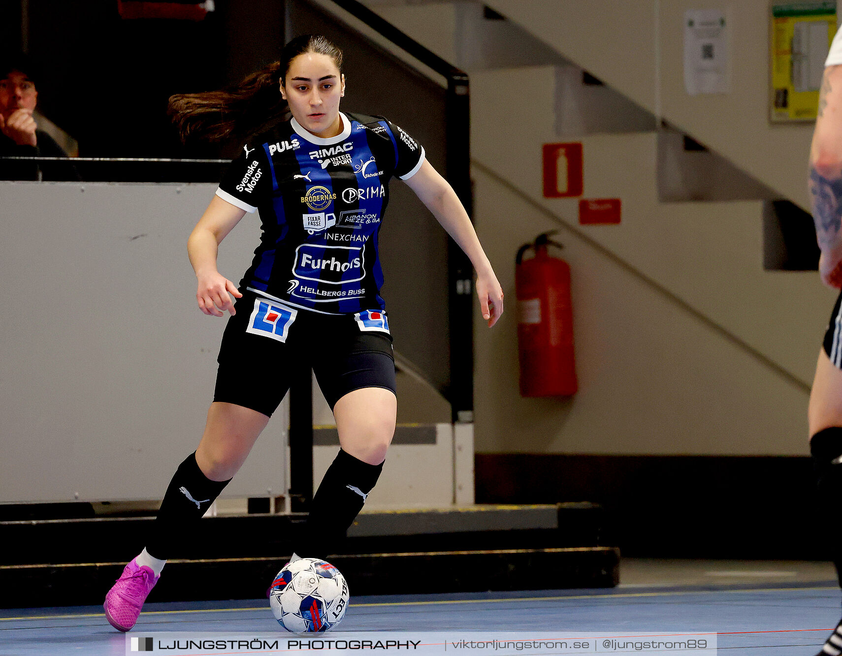 Dina-cupen 2025 1 2-final Skövde KIK-Ulvåkers IF 3-1,dam,Idrottshallen,Töreboda,Sverige,Futsal,,2025,357949