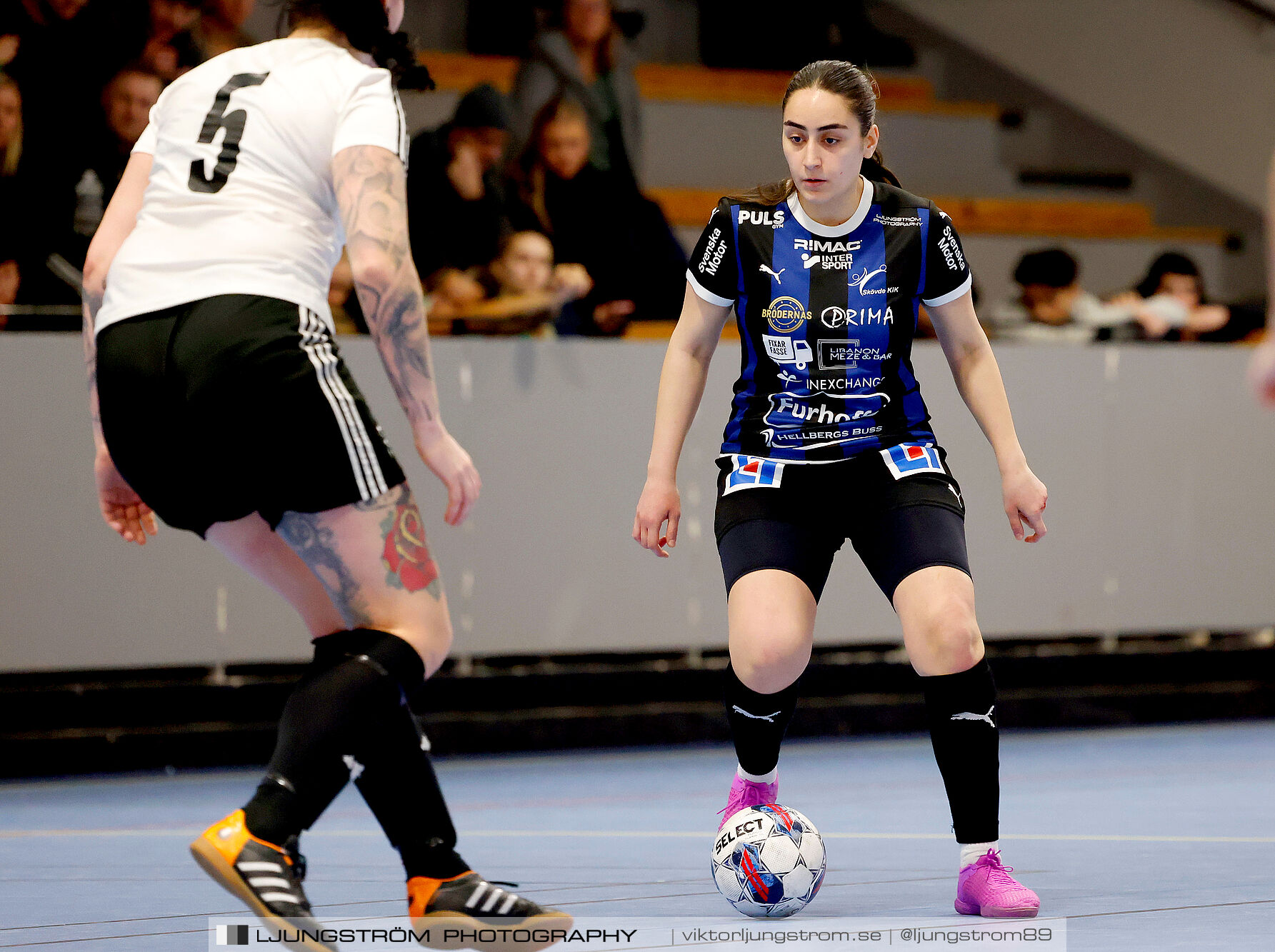 Dina-cupen 2025 1 2-final Skövde KIK-Ulvåkers IF 3-1,dam,Idrottshallen,Töreboda,Sverige,Futsal,,2025,357950