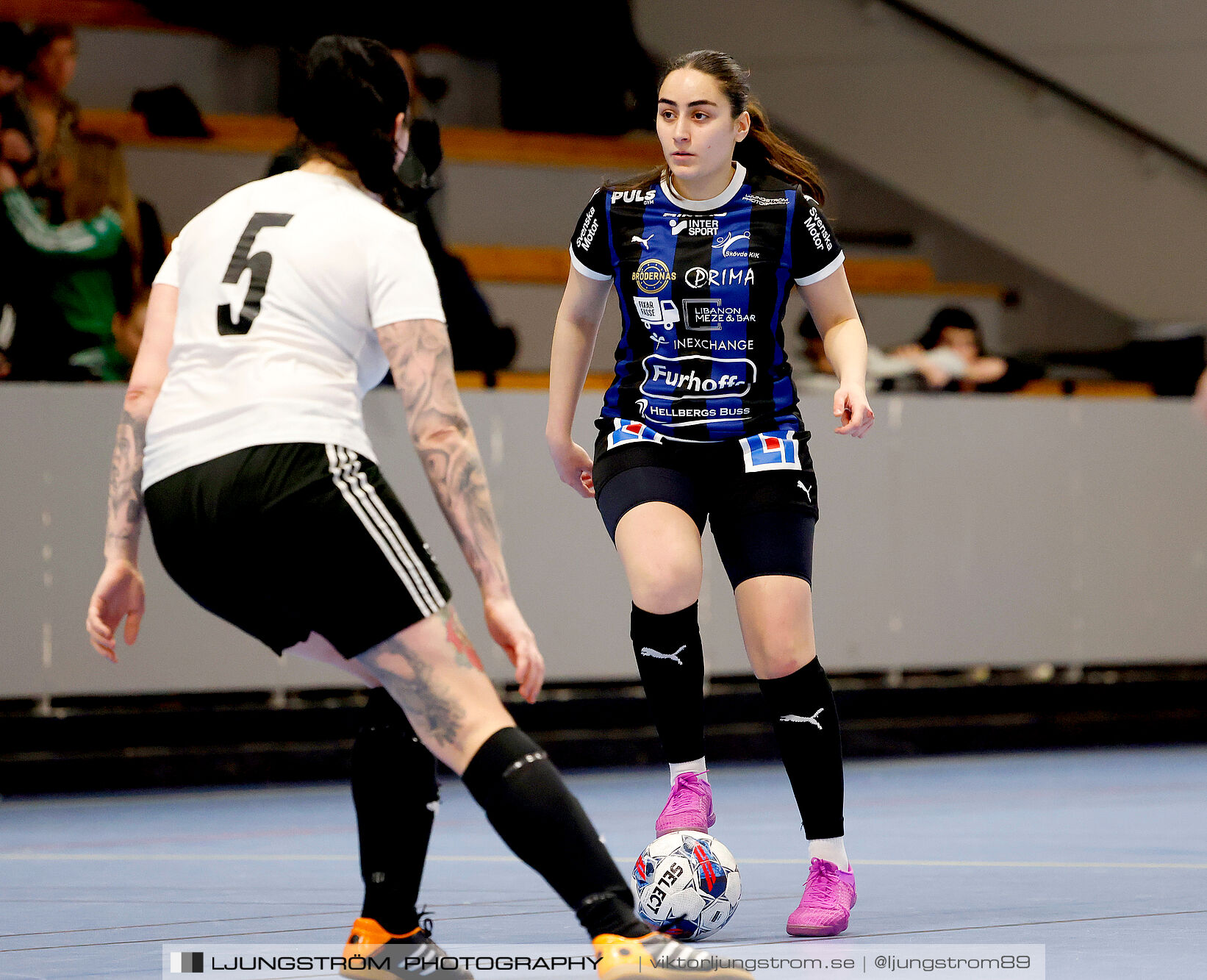 Dina-cupen 2025 1 2-final Skövde KIK-Ulvåkers IF 3-1,dam,Idrottshallen,Töreboda,Sverige,Futsal,,2025,357951