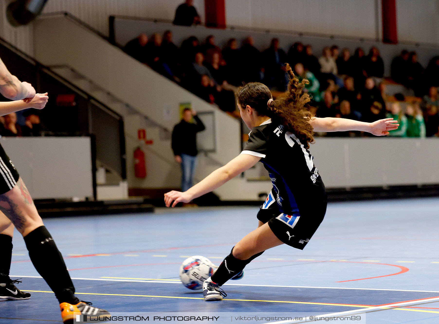 Dina-cupen 2025 1 2-final Skövde KIK-Ulvåkers IF 3-1,dam,Idrottshallen,Töreboda,Sverige,Futsal,,2025,357956