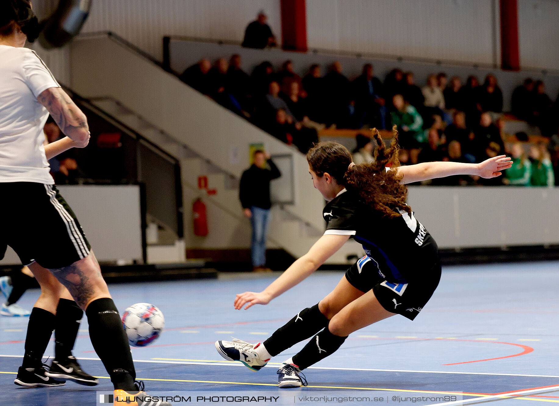 Dina-cupen 2025 1 2-final Skövde KIK-Ulvåkers IF 3-1,dam,Idrottshallen,Töreboda,Sverige,Futsal,,2025,357957