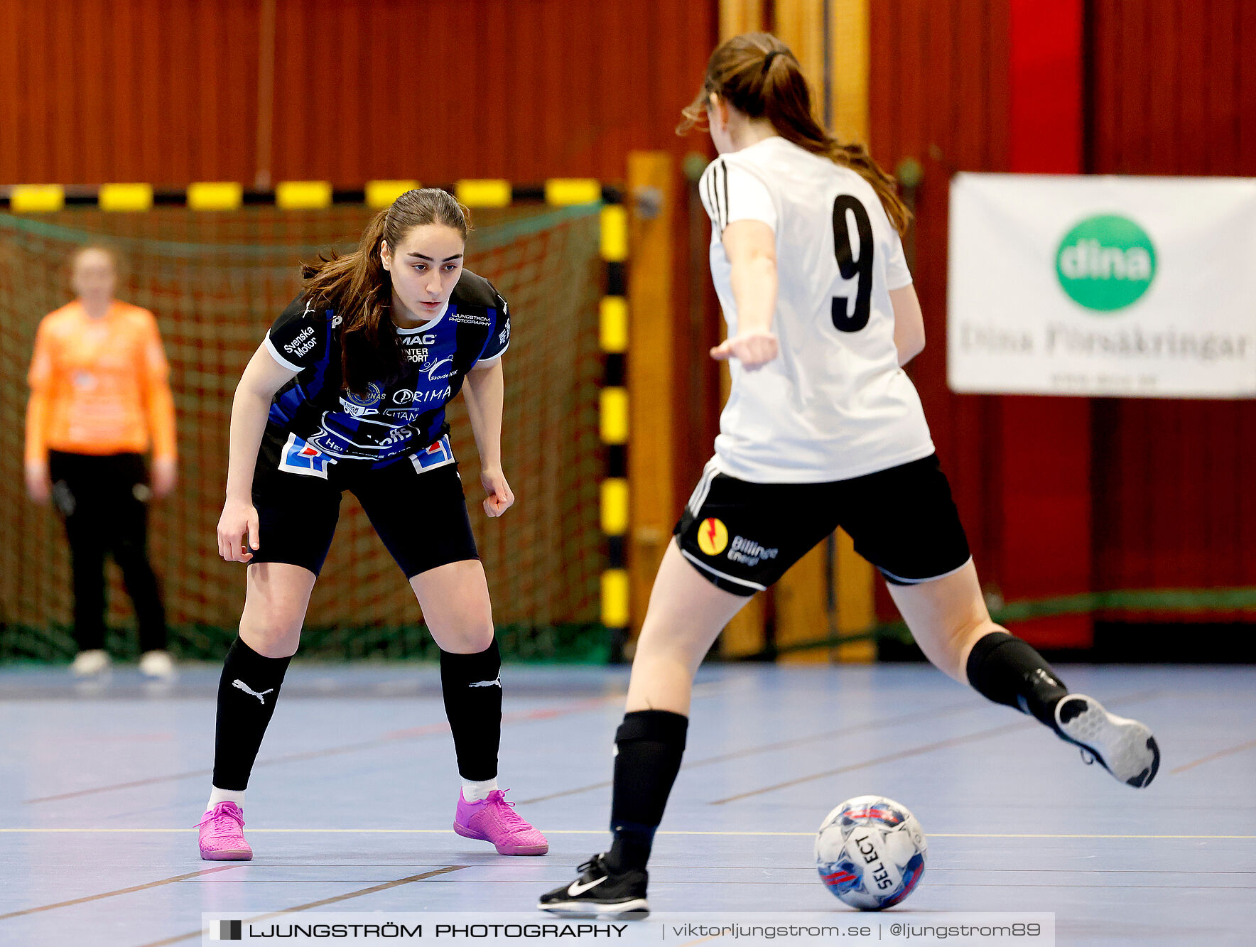 Dina-cupen 2025 1 2-final Skövde KIK-Ulvåkers IF 3-1,dam,Idrottshallen,Töreboda,Sverige,Futsal,,2025,357958