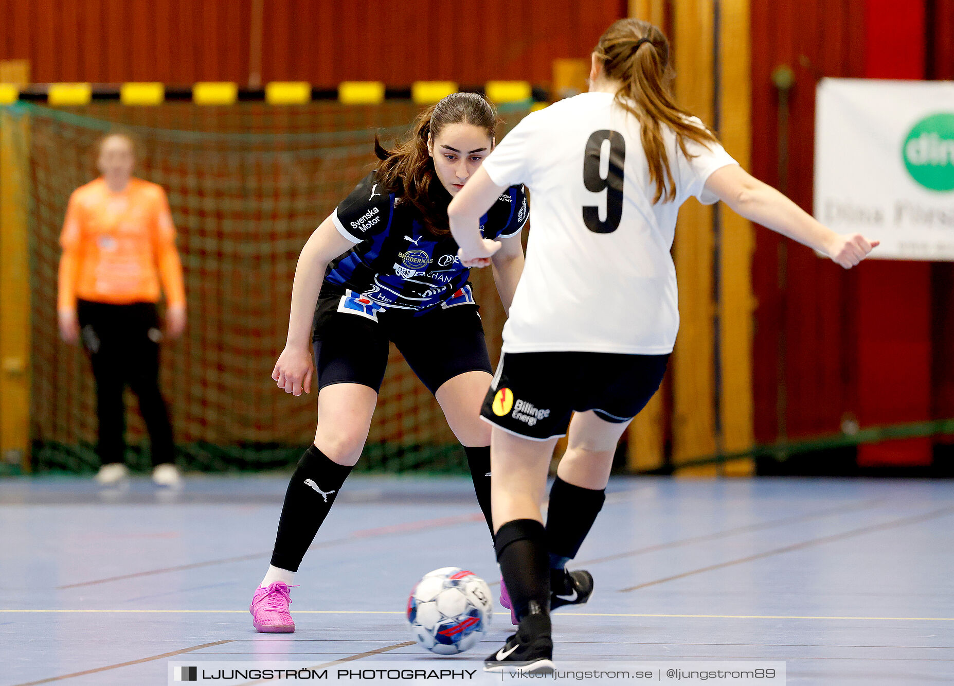 Dina-cupen 2025 1 2-final Skövde KIK-Ulvåkers IF 3-1,dam,Idrottshallen,Töreboda,Sverige,Futsal,,2025,357959