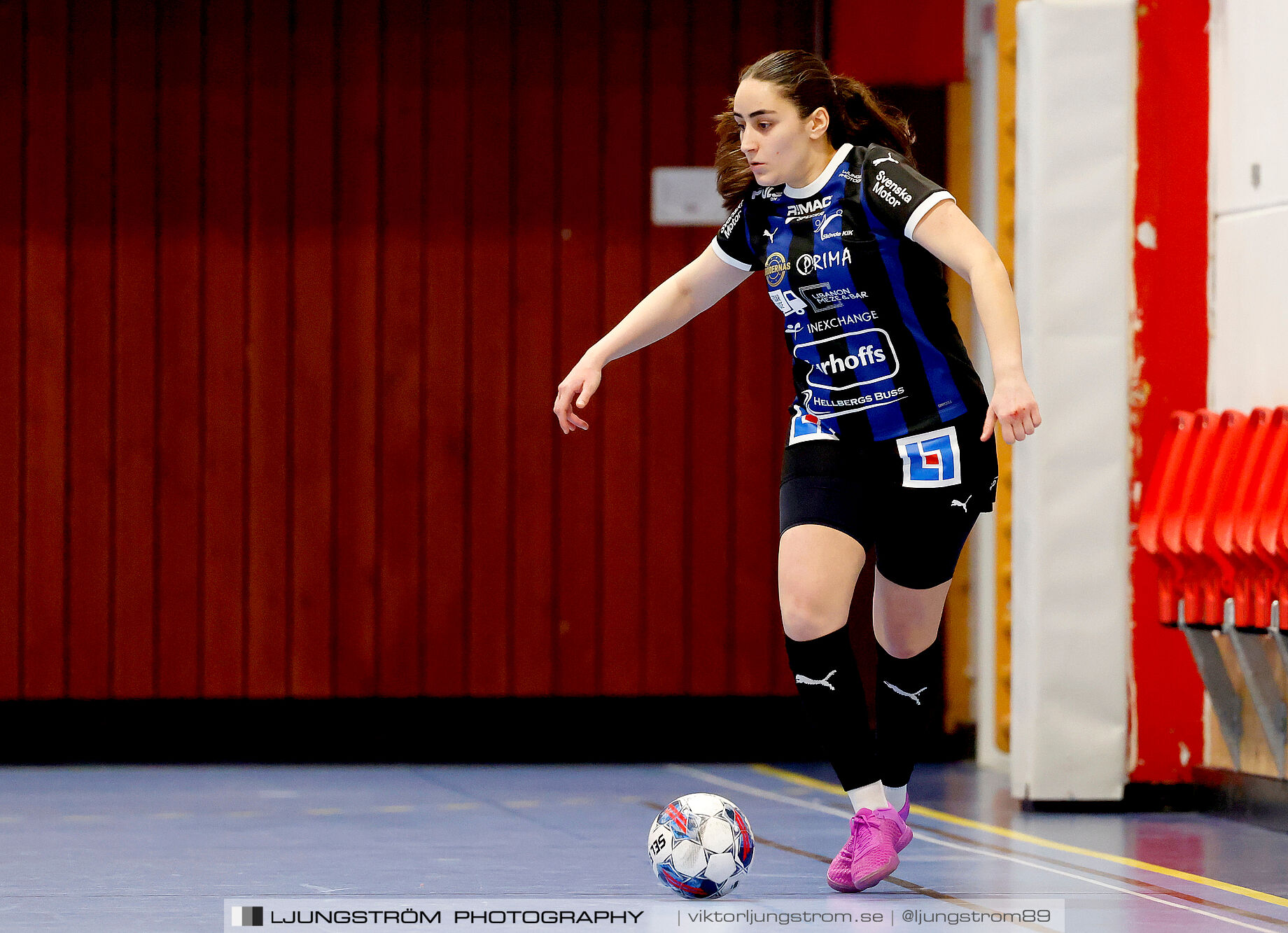 Dina-cupen 2025 1 2-final Skövde KIK-Ulvåkers IF 3-1,dam,Idrottshallen,Töreboda,Sverige,Futsal,,2025,357960