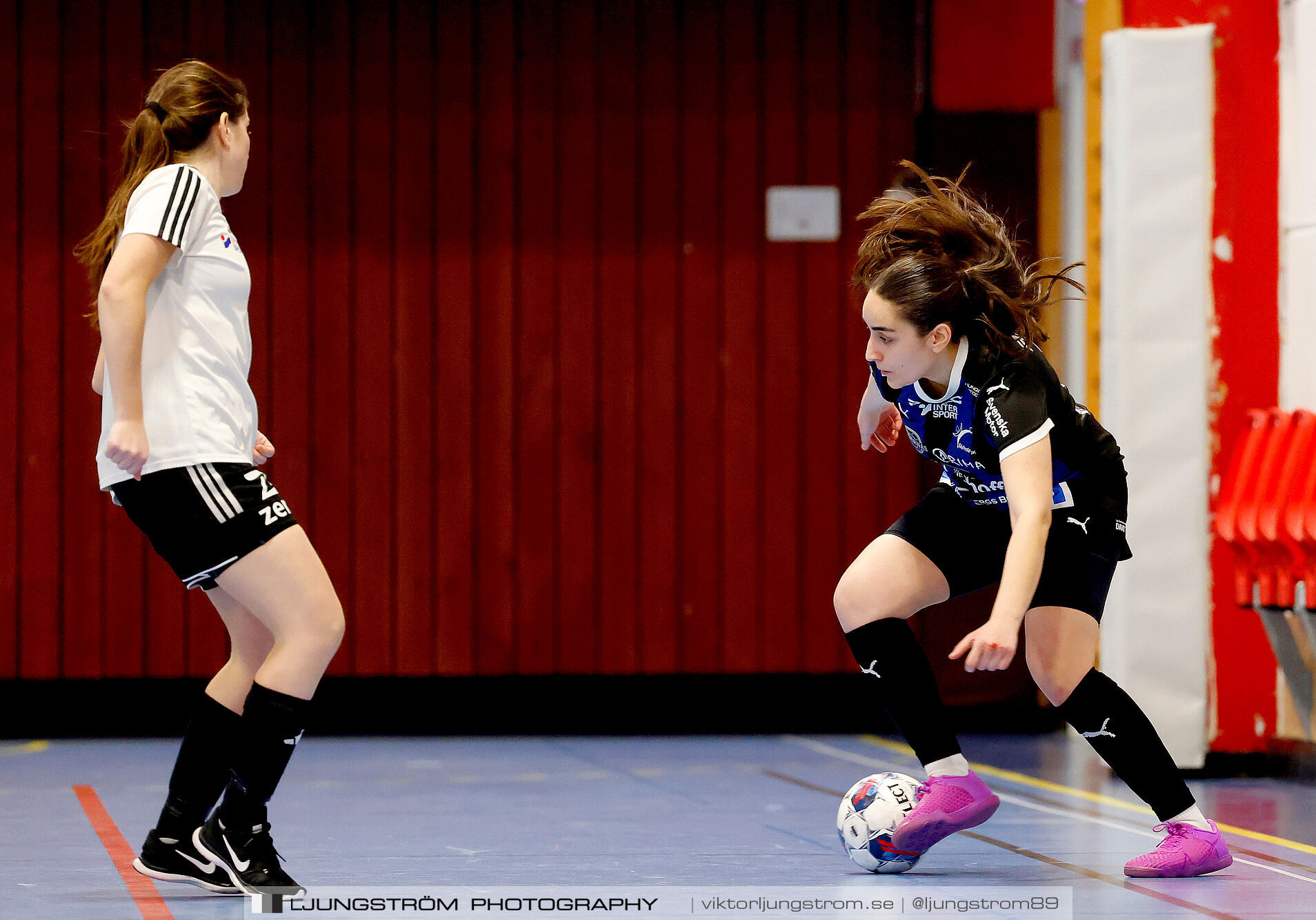 Dina-cupen 2025 1 2-final Skövde KIK-Ulvåkers IF 3-1,dam,Idrottshallen,Töreboda,Sverige,Futsal,,2025,357961
