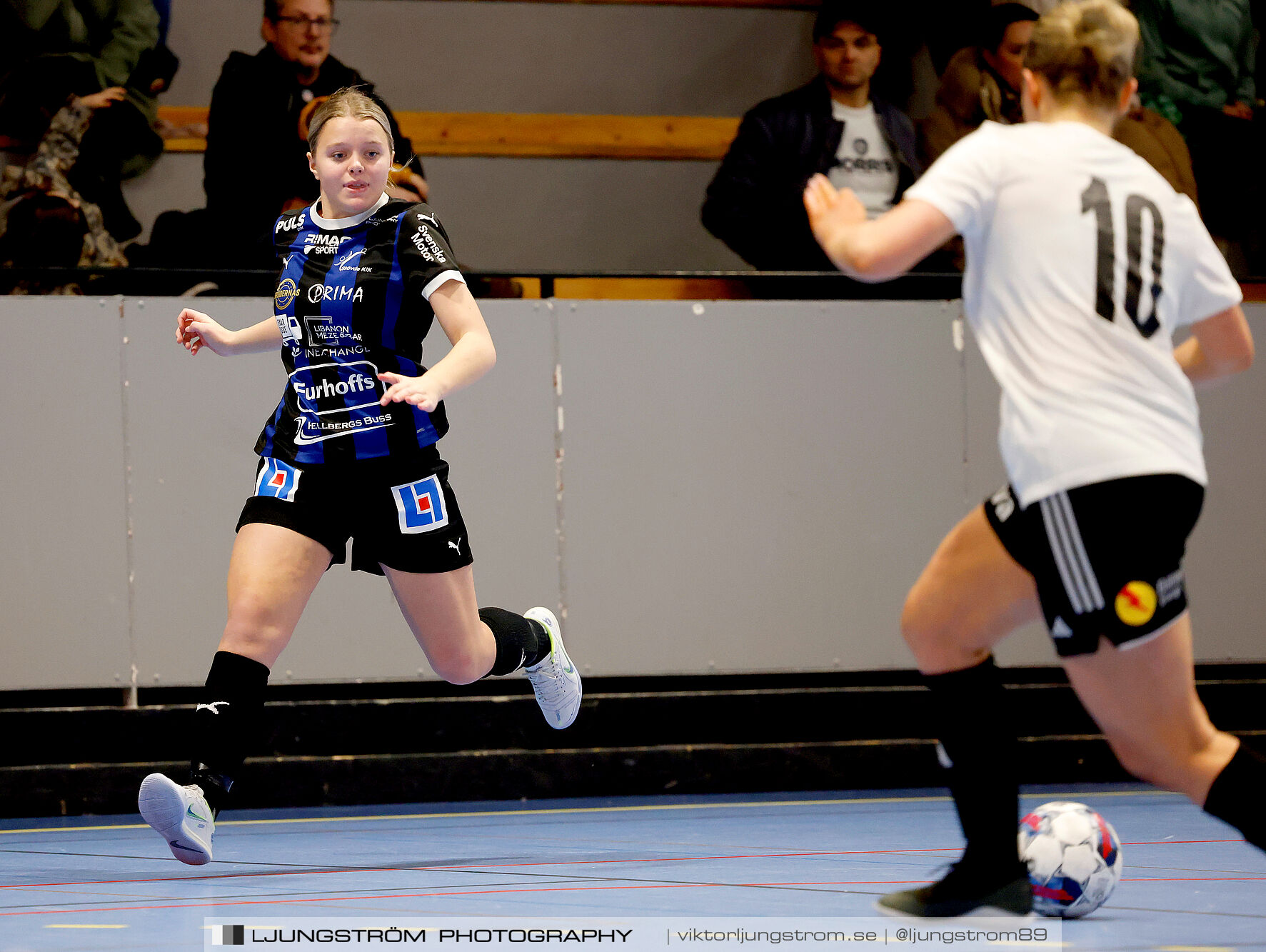 Dina-cupen 2025 1 2-final Skövde KIK-Ulvåkers IF 3-1,dam,Idrottshallen,Töreboda,Sverige,Futsal,,2025,357962