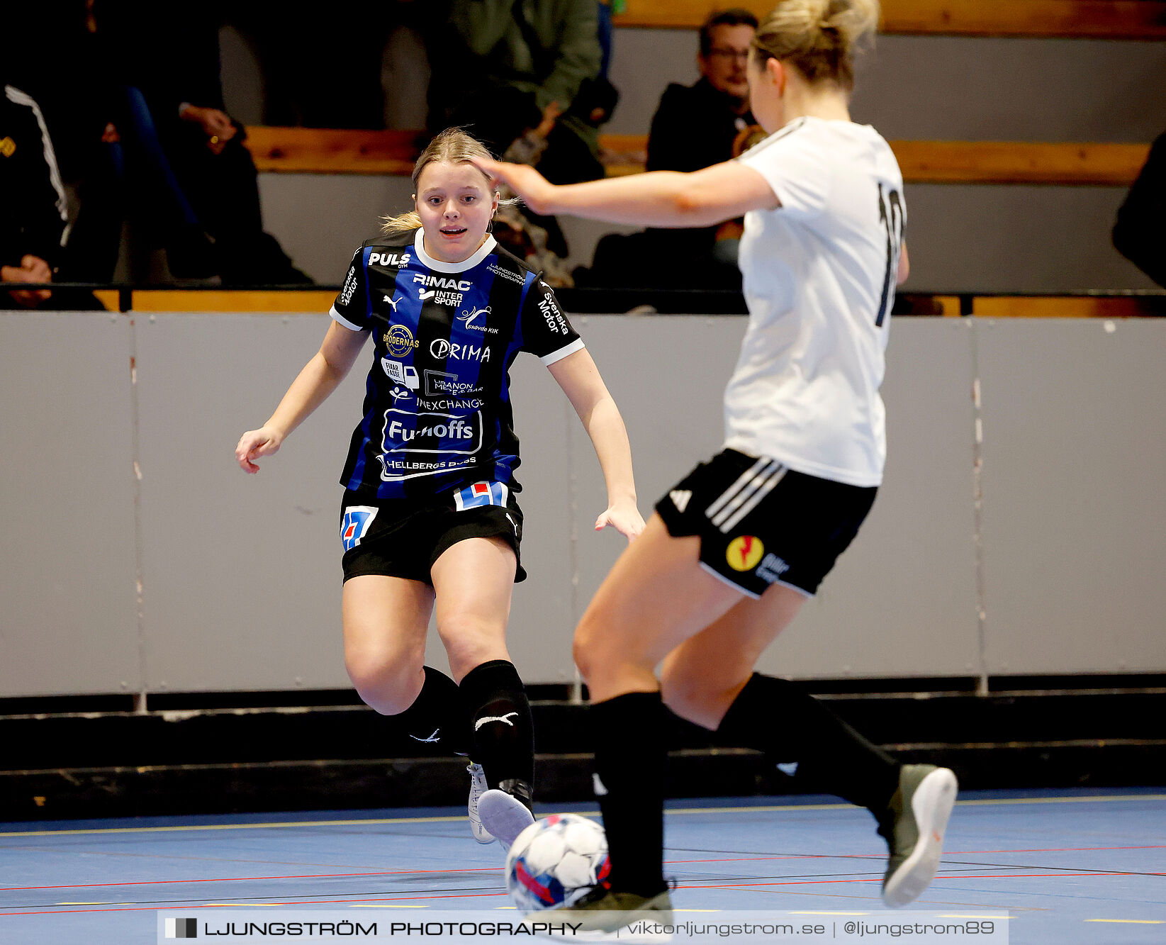 Dina-cupen 2025 1 2-final Skövde KIK-Ulvåkers IF 3-1,dam,Idrottshallen,Töreboda,Sverige,Futsal,,2025,357963