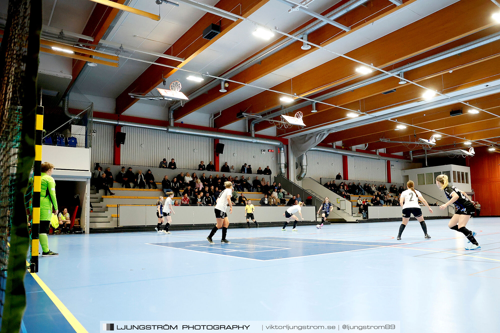 Dina-cupen 2025 1 2-final Skövde KIK-Ulvåkers IF 3-1,dam,Idrottshallen,Töreboda,Sverige,Futsal,,2025,357964
