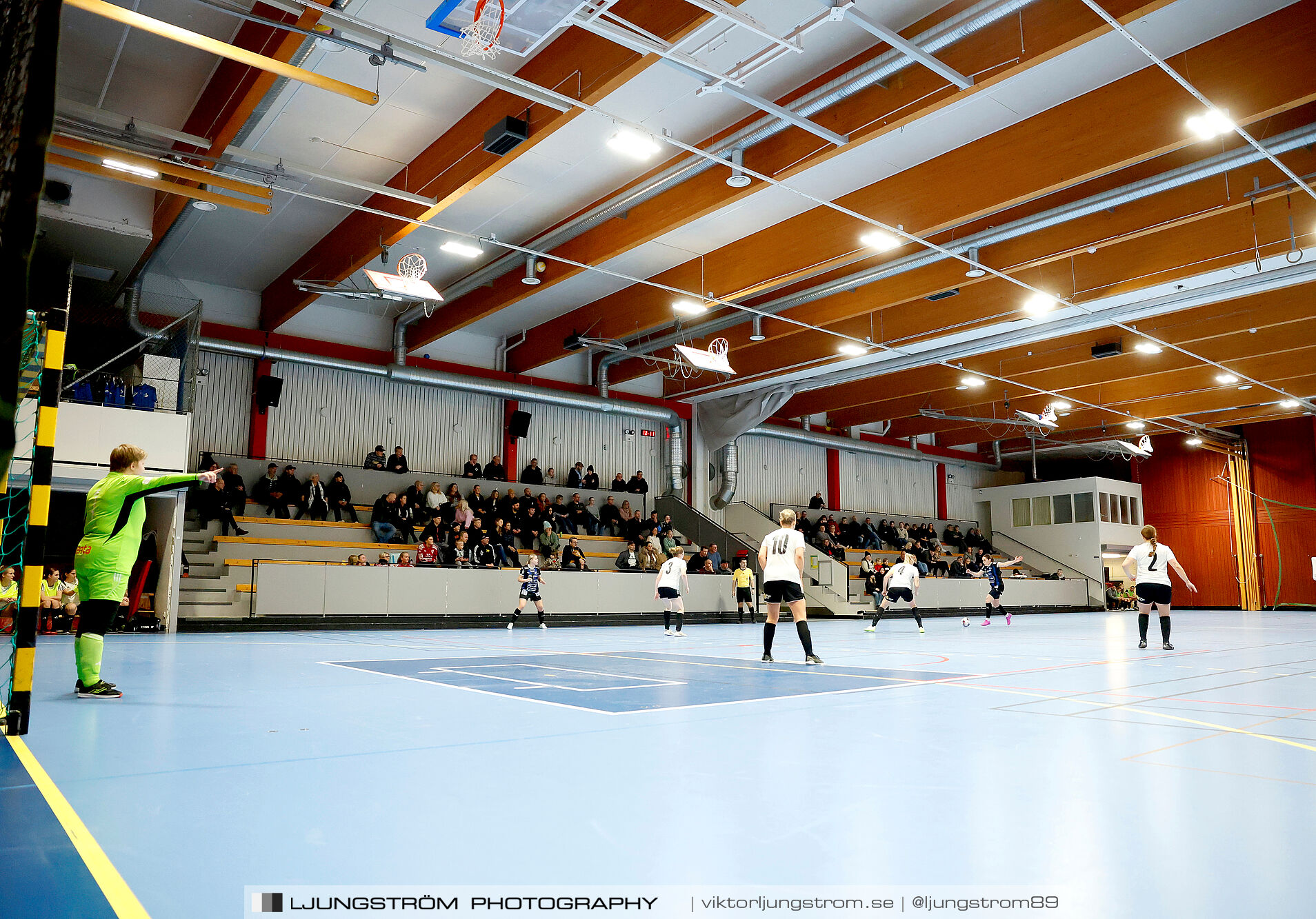 Dina-cupen 2025 1 2-final Skövde KIK-Ulvåkers IF 3-1,dam,Idrottshallen,Töreboda,Sverige,Futsal,,2025,357965