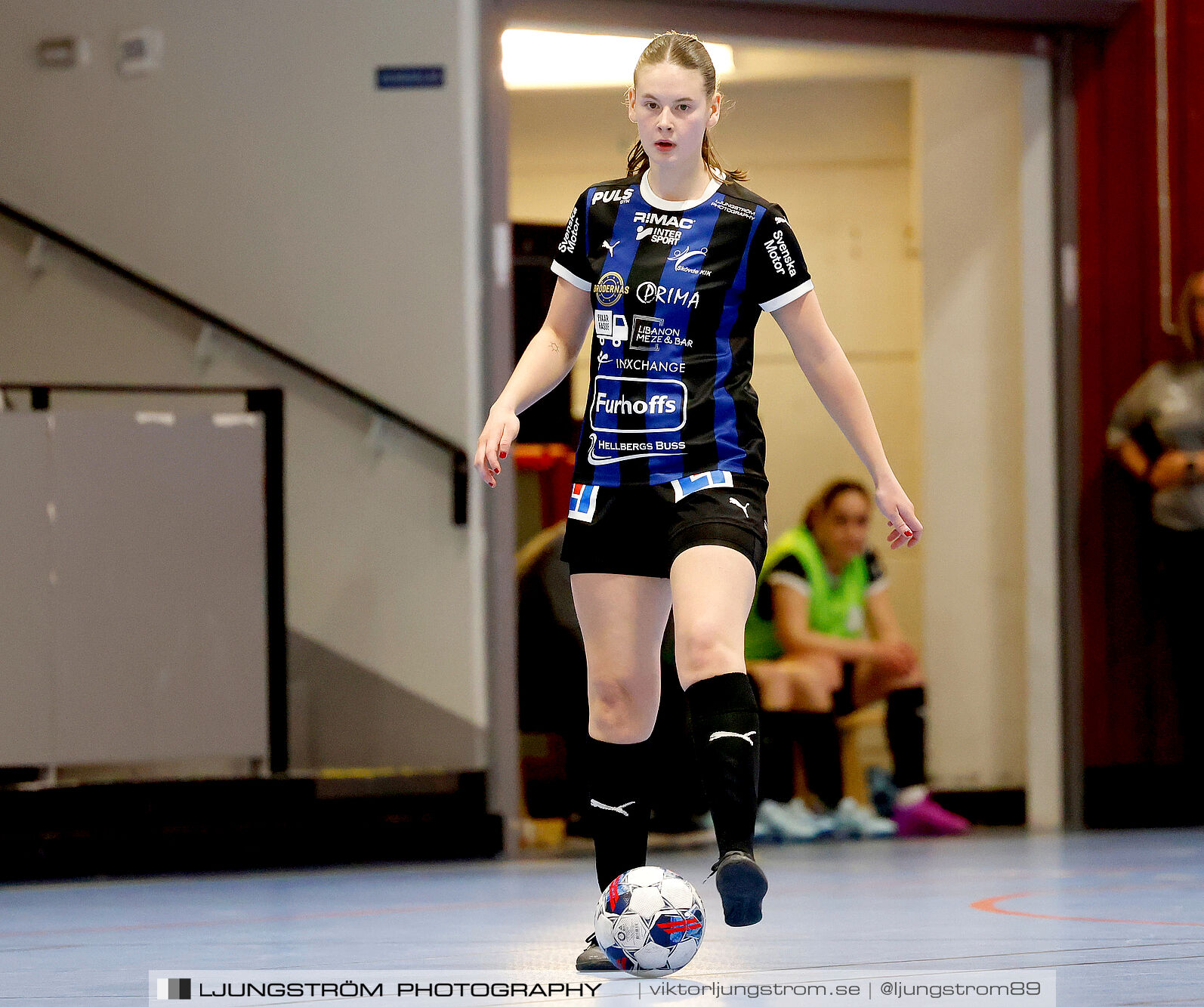 Dina-cupen 2025 1 2-final Skövde KIK-Ulvåkers IF 3-1,dam,Idrottshallen,Töreboda,Sverige,Futsal,,2025,357969