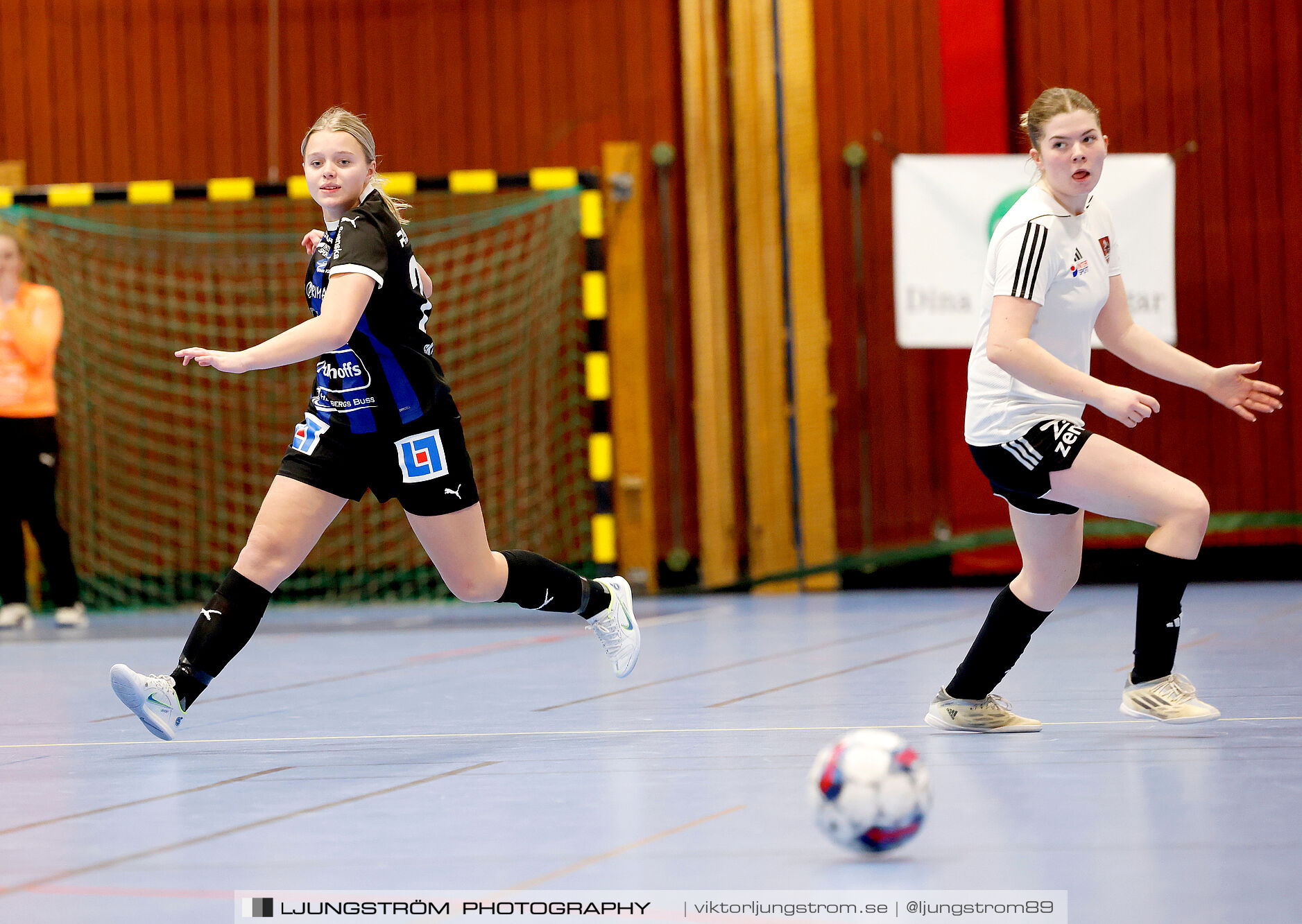 Dina-cupen 2025 1 2-final Skövde KIK-Ulvåkers IF 3-1,dam,Idrottshallen,Töreboda,Sverige,Futsal,,2025,357970