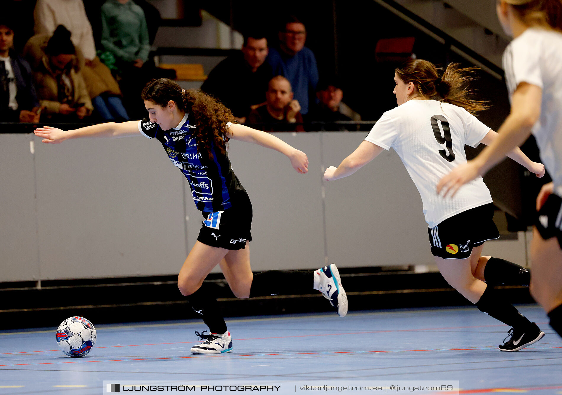 Dina-cupen 2025 1 2-final Skövde KIK-Ulvåkers IF 3-1,dam,Idrottshallen,Töreboda,Sverige,Futsal,,2025,357971