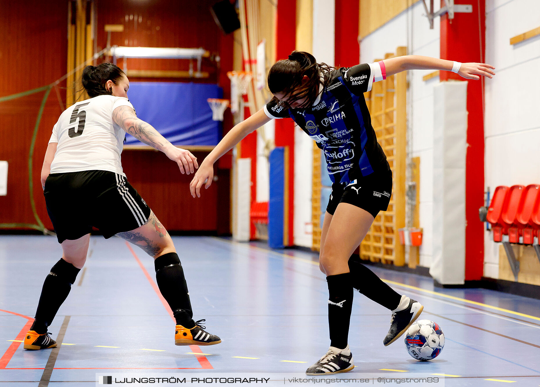 Dina-cupen 2025 1 2-final Skövde KIK-Ulvåkers IF 3-1,dam,Idrottshallen,Töreboda,Sverige,Futsal,,2025,357973