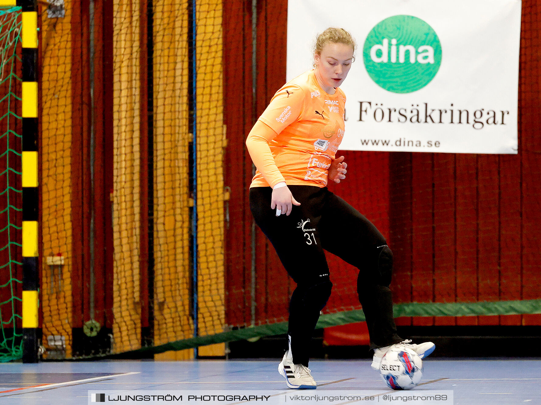 Dina-cupen 2025 1 2-final Skövde KIK-Ulvåkers IF 3-1,dam,Idrottshallen,Töreboda,Sverige,Futsal,,2025,357975