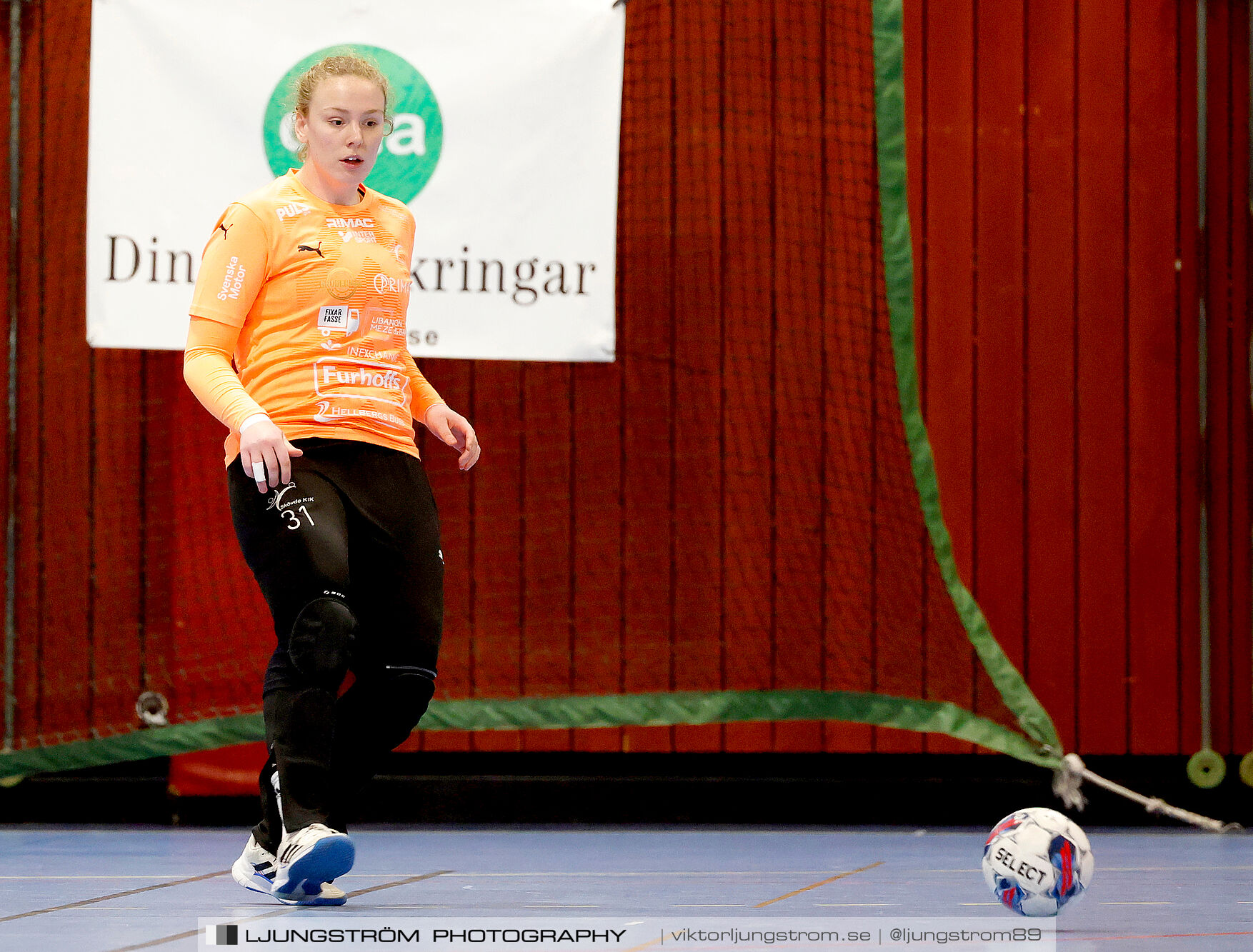 Dina-cupen 2025 1 2-final Skövde KIK-Ulvåkers IF 3-1,dam,Idrottshallen,Töreboda,Sverige,Futsal,,2025,357976