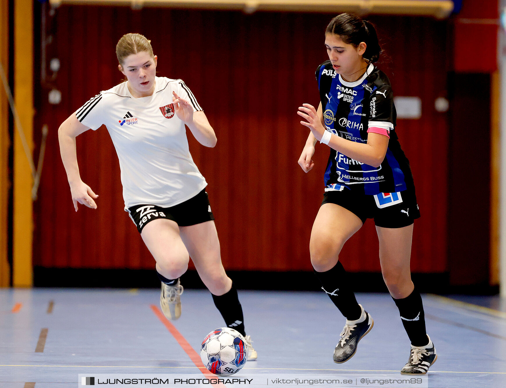 Dina-cupen 2025 1 2-final Skövde KIK-Ulvåkers IF 3-1,dam,Idrottshallen,Töreboda,Sverige,Futsal,,2025,357977