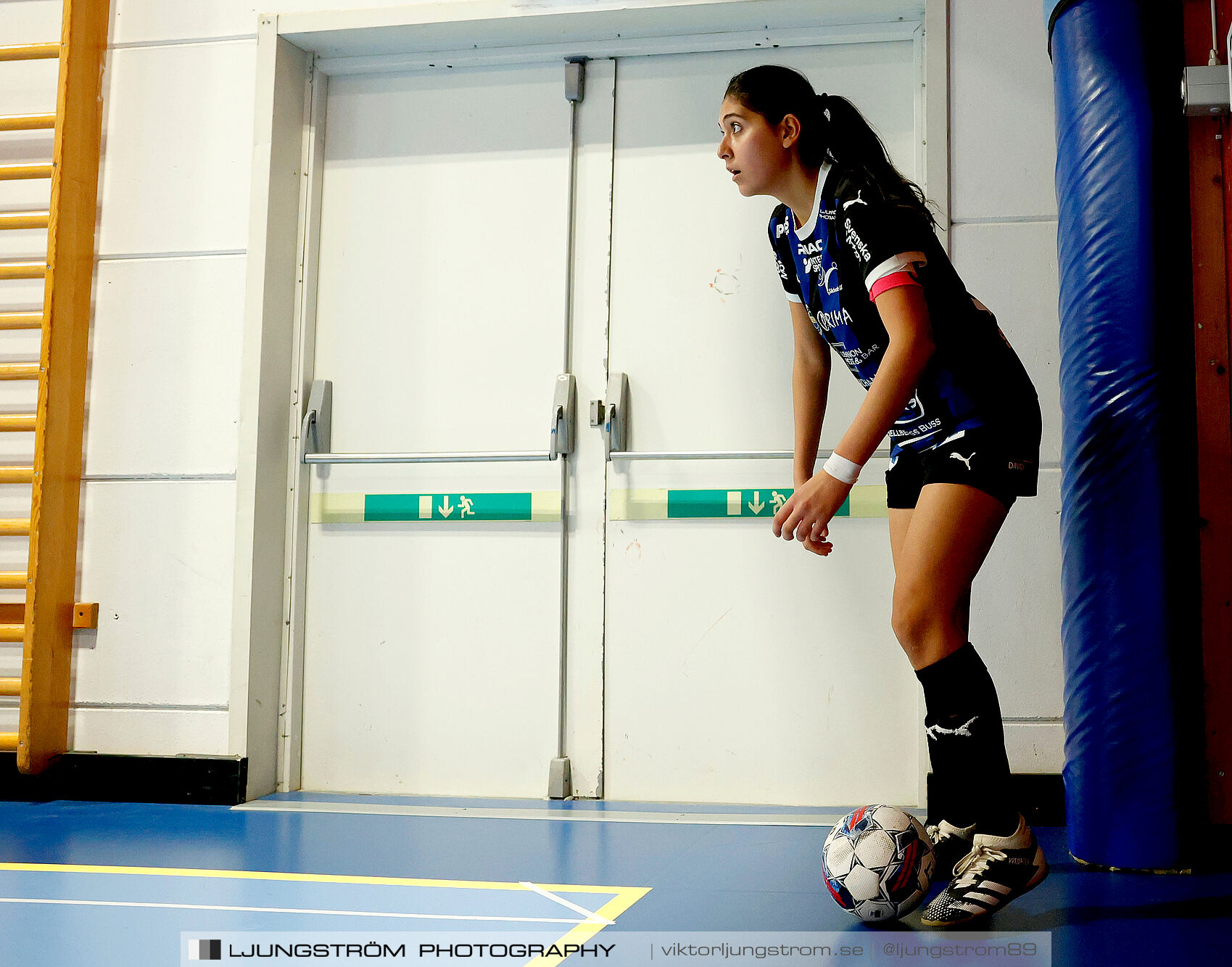 Dina-cupen 2025 1 2-final Skövde KIK-Ulvåkers IF 3-1,dam,Idrottshallen,Töreboda,Sverige,Futsal,,2025,357978