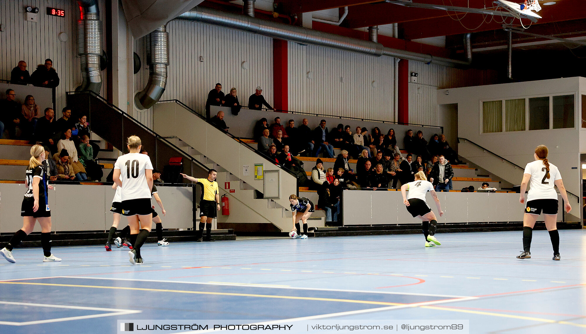 Dina-cupen 2025 1 2-final Skövde KIK-Ulvåkers IF 3-1,dam,Idrottshallen,Töreboda,Sverige,Futsal,,2025,357979