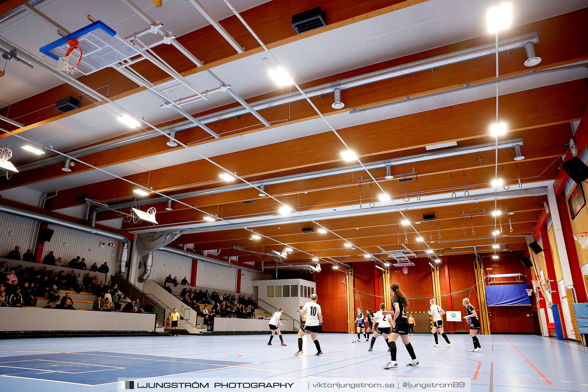 Dina-cupen 2025 1 2-final Skövde KIK-Ulvåkers IF 3-1,dam,Idrottshallen,Töreboda,Sverige,Futsal,,2025,357980