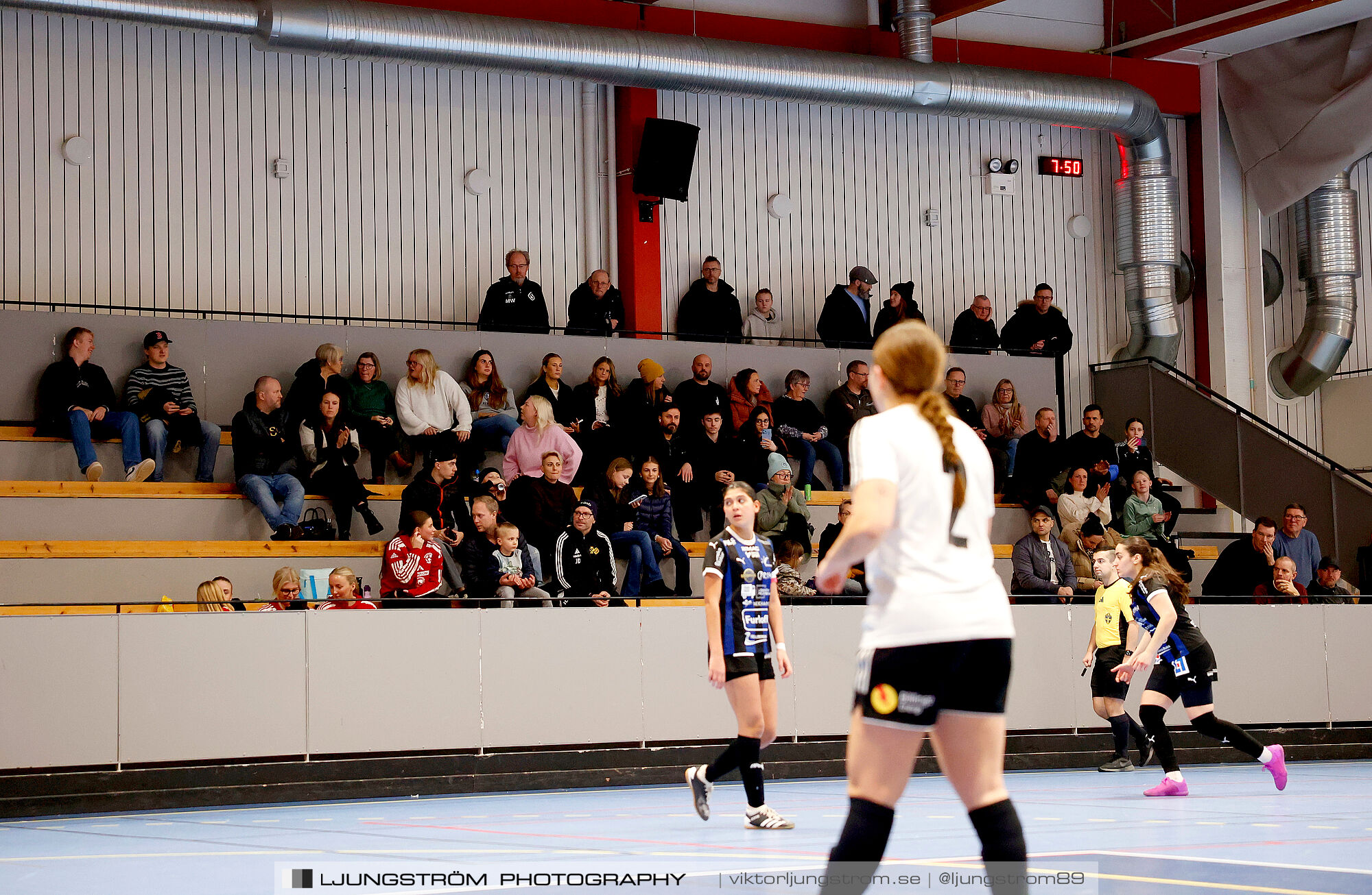 Dina-cupen 2025 1 2-final Skövde KIK-Ulvåkers IF 3-1,dam,Idrottshallen,Töreboda,Sverige,Futsal,,2025,357981