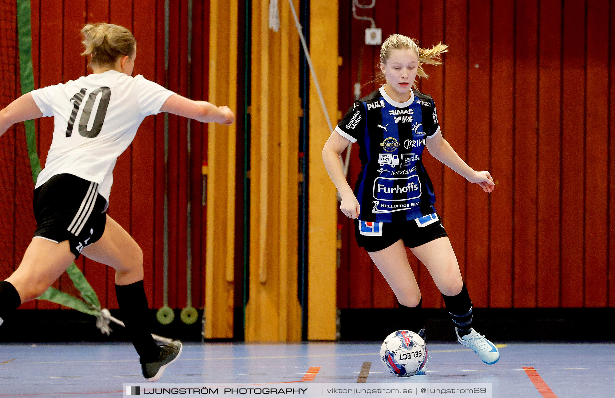 Dina-cupen 2025 1 2-final Skövde KIK-Ulvåkers IF 3-1,dam,Idrottshallen,Töreboda,Sverige,Futsal,,2025,357982