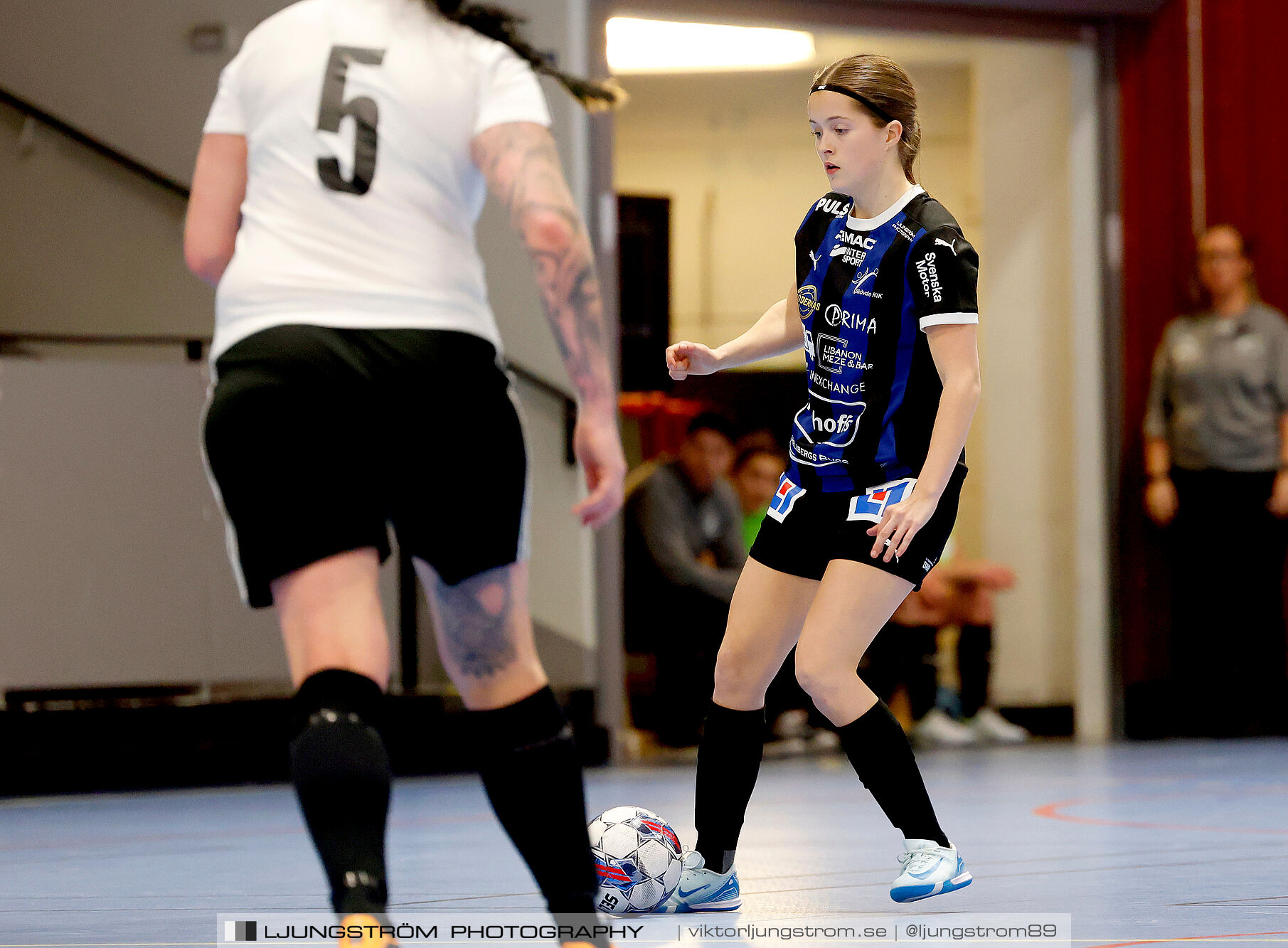 Dina-cupen 2025 1 2-final Skövde KIK-Ulvåkers IF 3-1,dam,Idrottshallen,Töreboda,Sverige,Futsal,,2025,357983