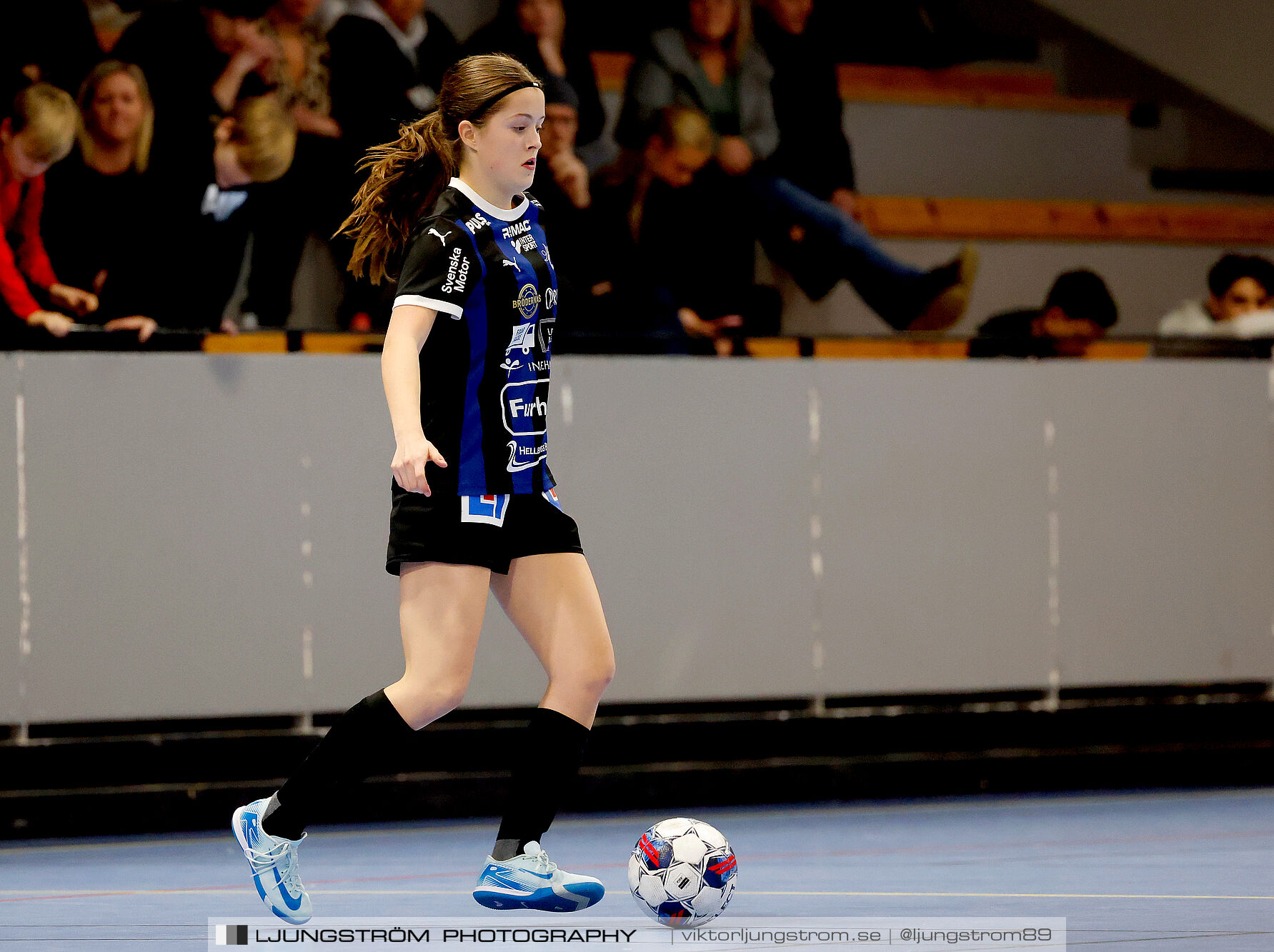 Dina-cupen 2025 1 2-final Skövde KIK-Ulvåkers IF 3-1,dam,Idrottshallen,Töreboda,Sverige,Futsal,,2025,357984