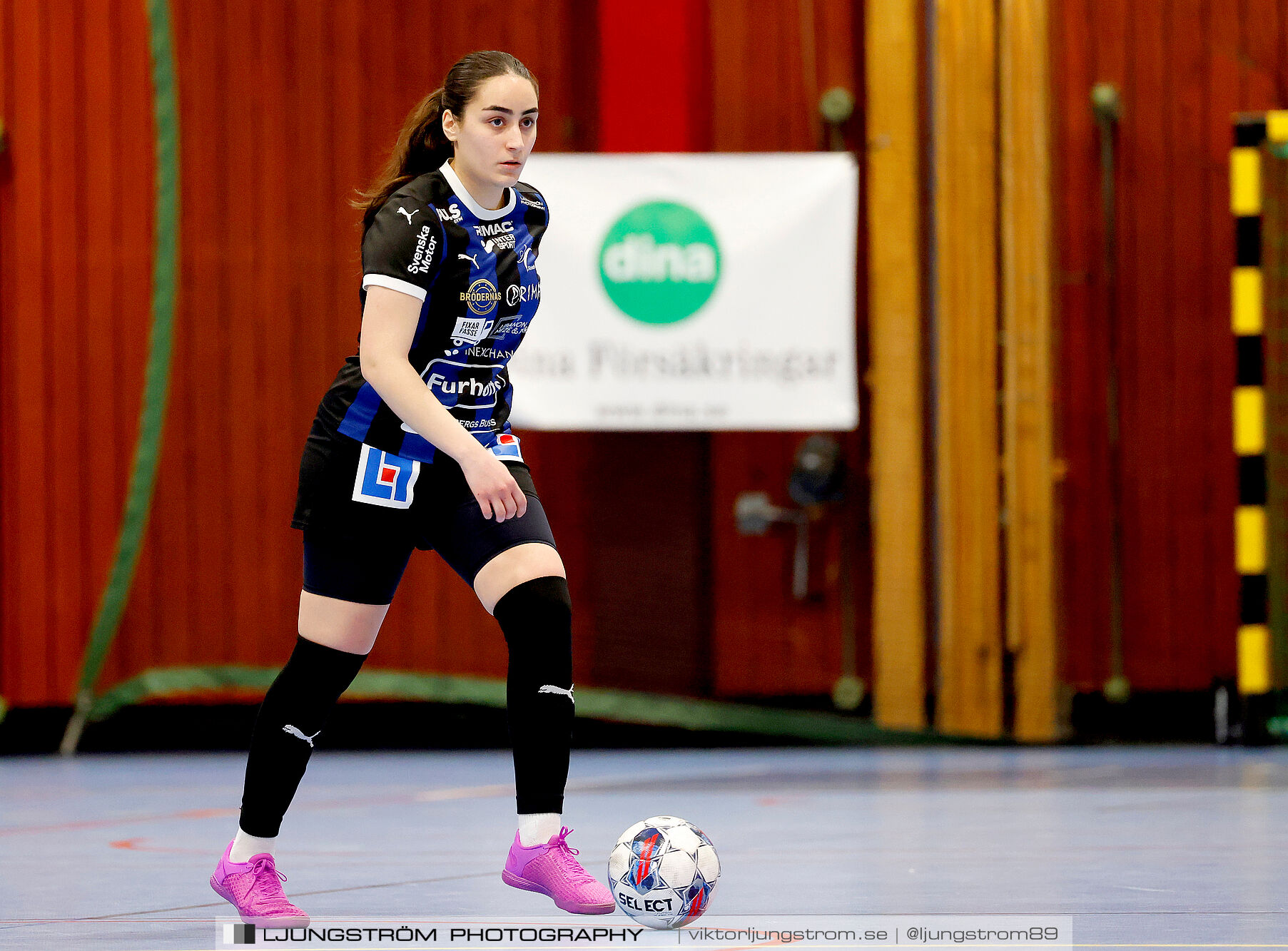 Dina-cupen 2025 1 2-final Skövde KIK-Ulvåkers IF 3-1,dam,Idrottshallen,Töreboda,Sverige,Futsal,,2025,357985