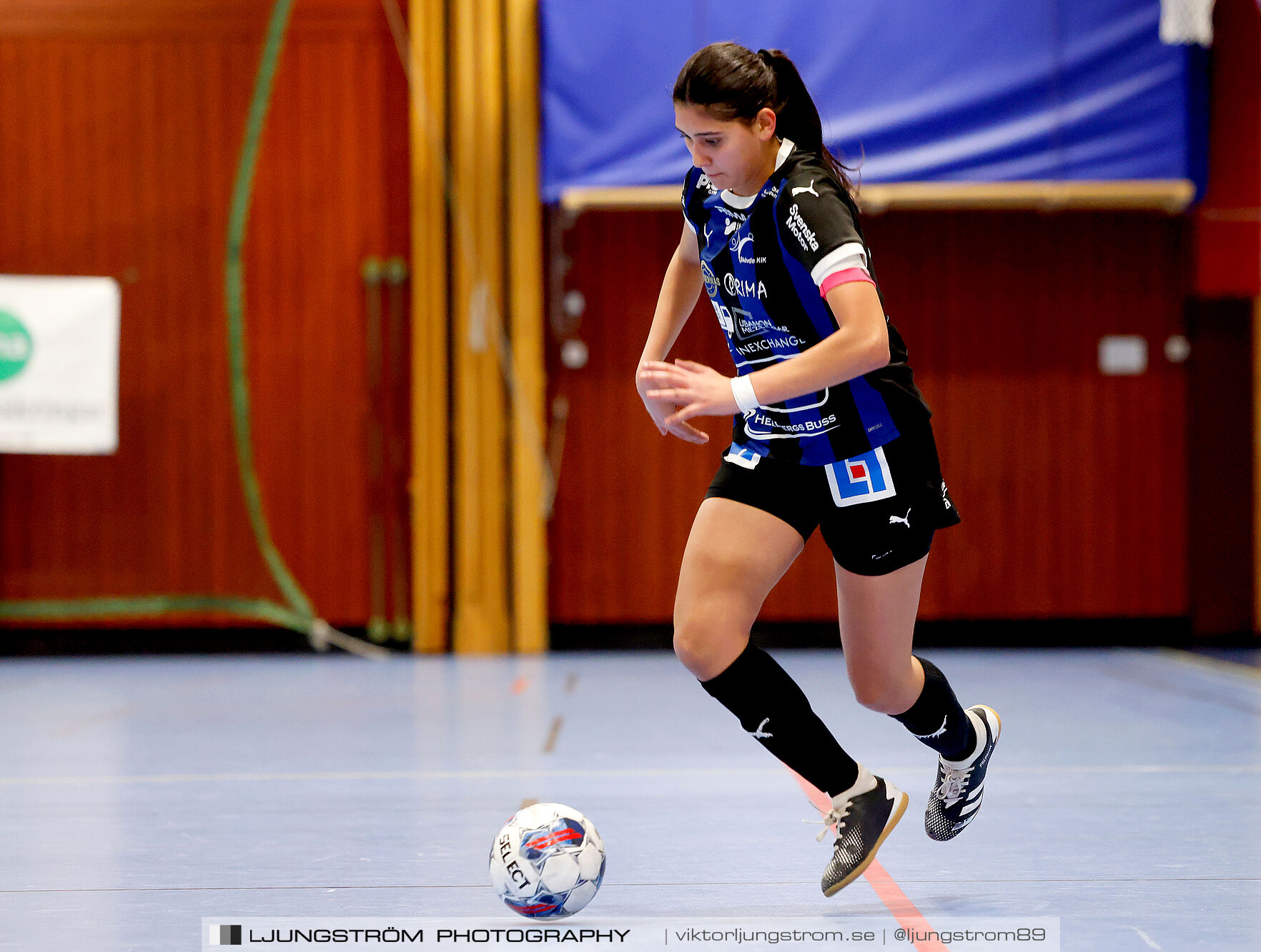 Dina-cupen 2025 1 2-final Skövde KIK-Ulvåkers IF 3-1,dam,Idrottshallen,Töreboda,Sverige,Futsal,,2025,357986
