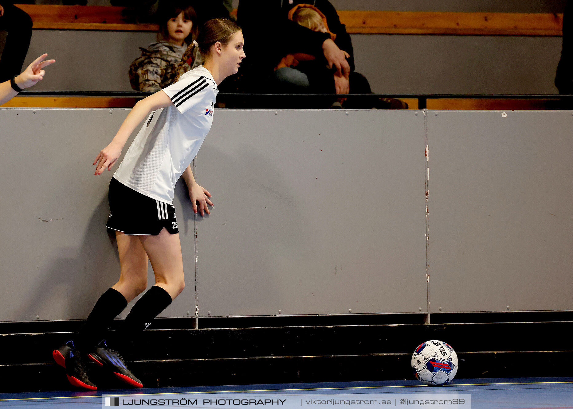 Dina-cupen 2025 1 2-final Skövde KIK-Ulvåkers IF 3-1,dam,Idrottshallen,Töreboda,Sverige,Futsal,,2025,357989