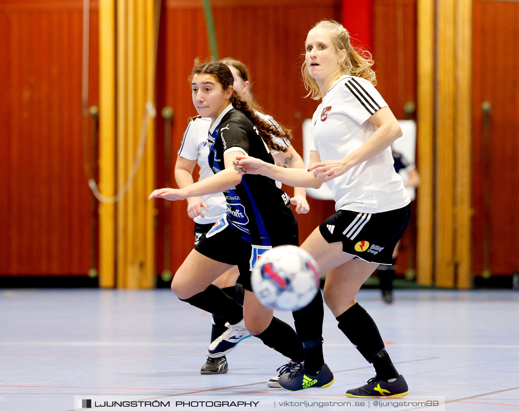 Dina-cupen 2025 1 2-final Skövde KIK-Ulvåkers IF 3-1,dam,Idrottshallen,Töreboda,Sverige,Futsal,,2025,357990