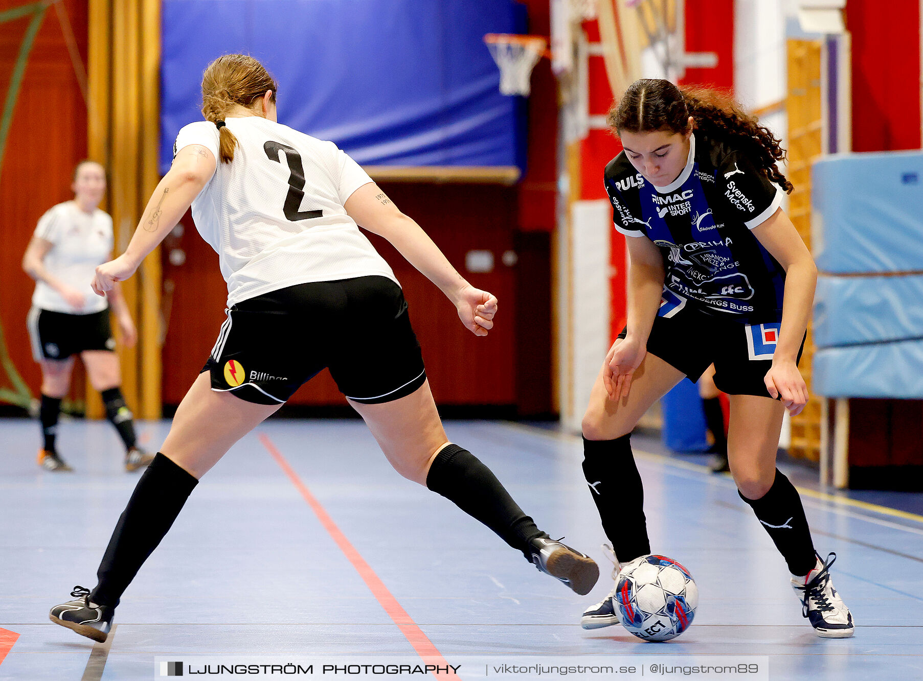 Dina-cupen 2025 1 2-final Skövde KIK-Ulvåkers IF 3-1,dam,Idrottshallen,Töreboda,Sverige,Futsal,,2025,357991
