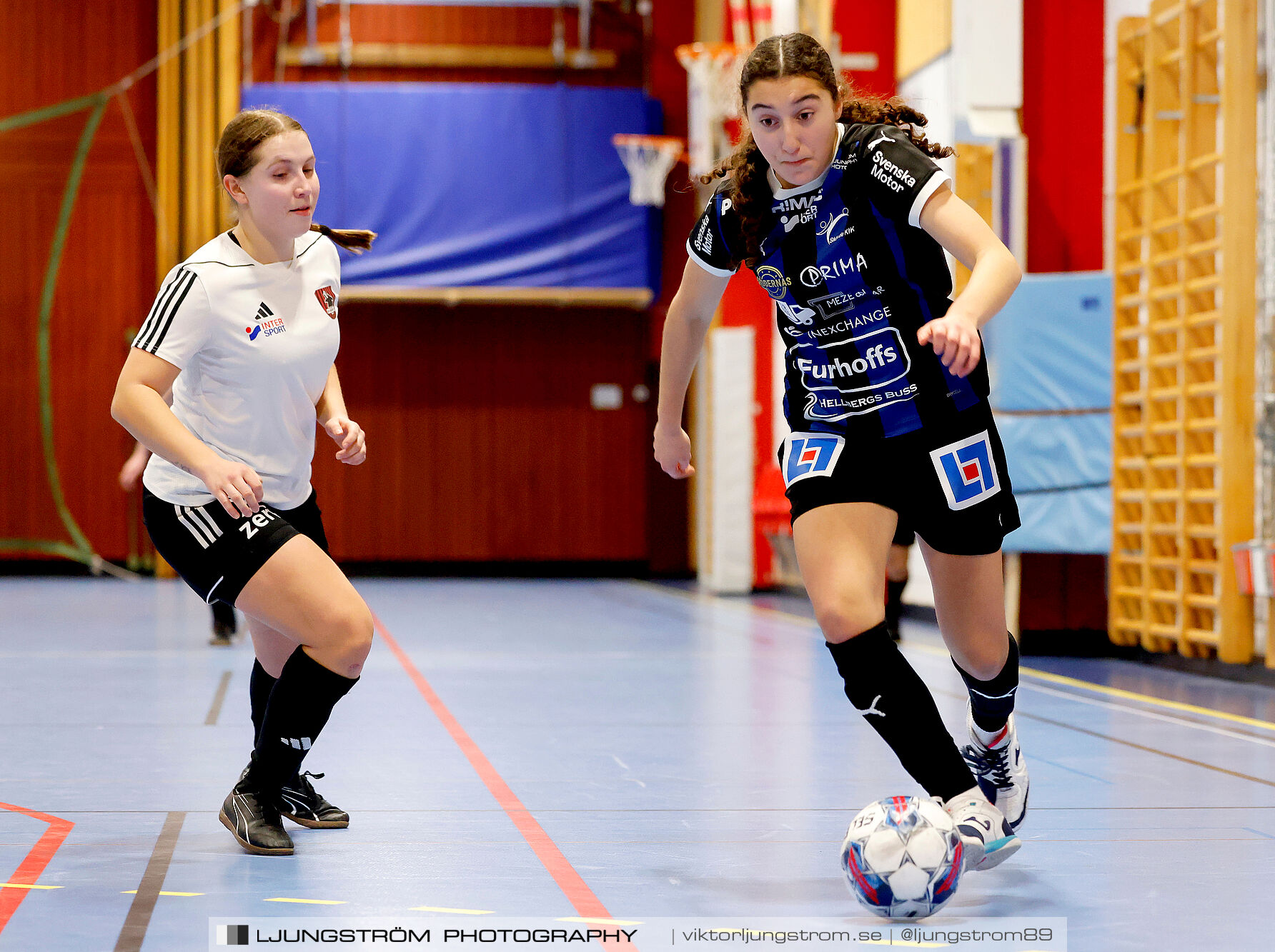 Dina-cupen 2025 1 2-final Skövde KIK-Ulvåkers IF 3-1,dam,Idrottshallen,Töreboda,Sverige,Futsal,,2025,357992