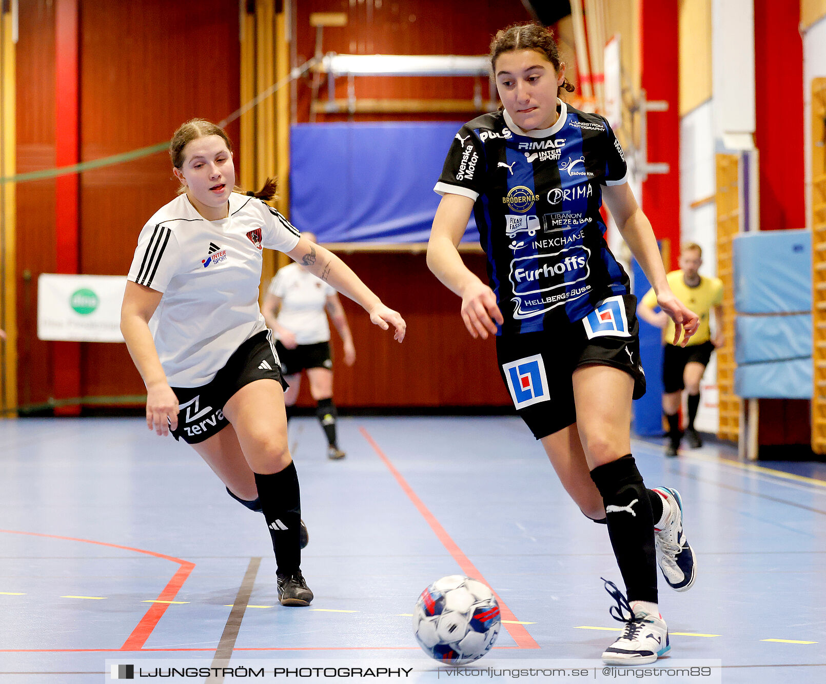 Dina-cupen 2025 1 2-final Skövde KIK-Ulvåkers IF 3-1,dam,Idrottshallen,Töreboda,Sverige,Futsal,,2025,357993