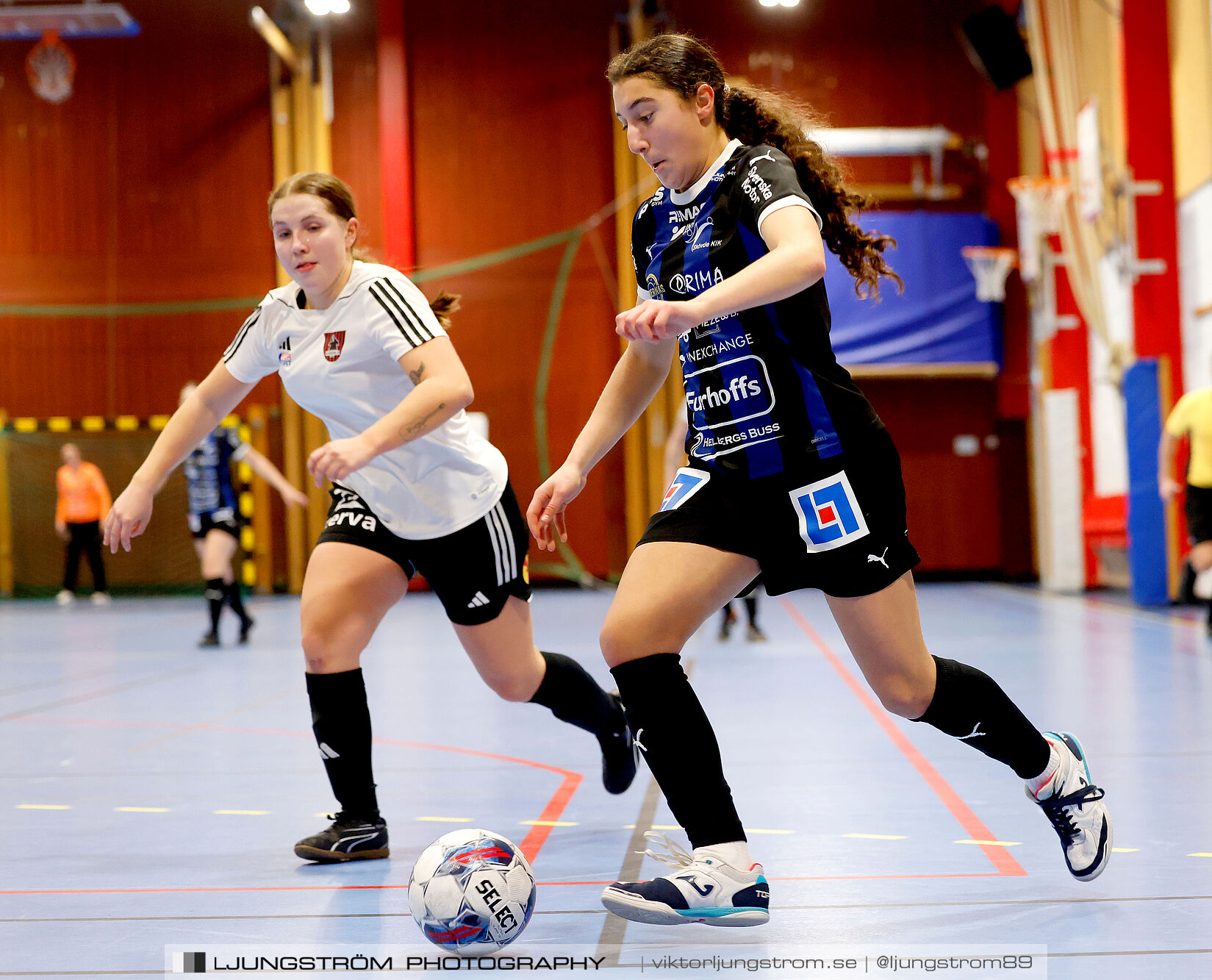 Dina-cupen 2025 1 2-final Skövde KIK-Ulvåkers IF 3-1,dam,Idrottshallen,Töreboda,Sverige,Futsal,,2025,357994