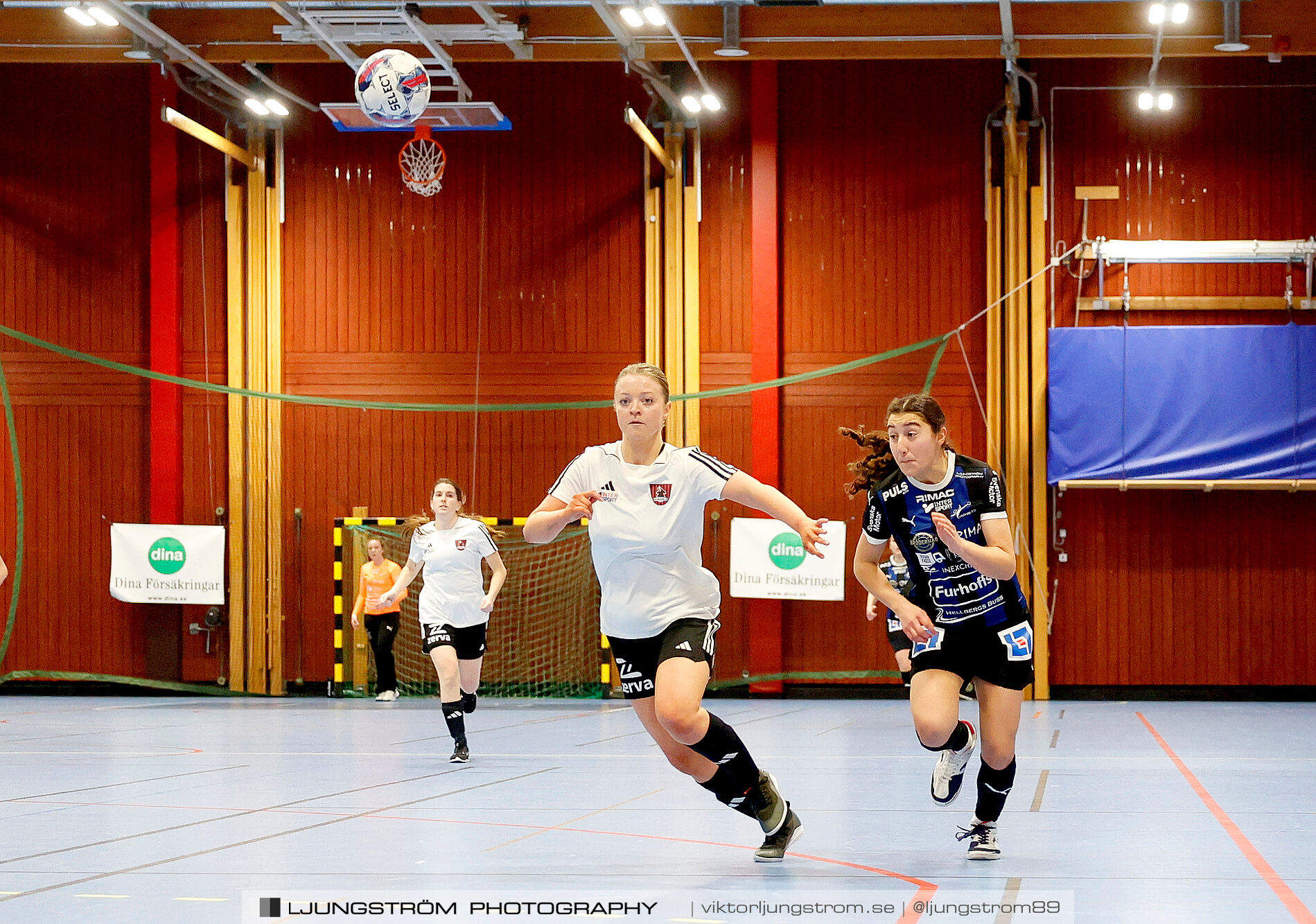 Dina-cupen 2025 1 2-final Skövde KIK-Ulvåkers IF 3-1,dam,Idrottshallen,Töreboda,Sverige,Futsal,,2025,357995