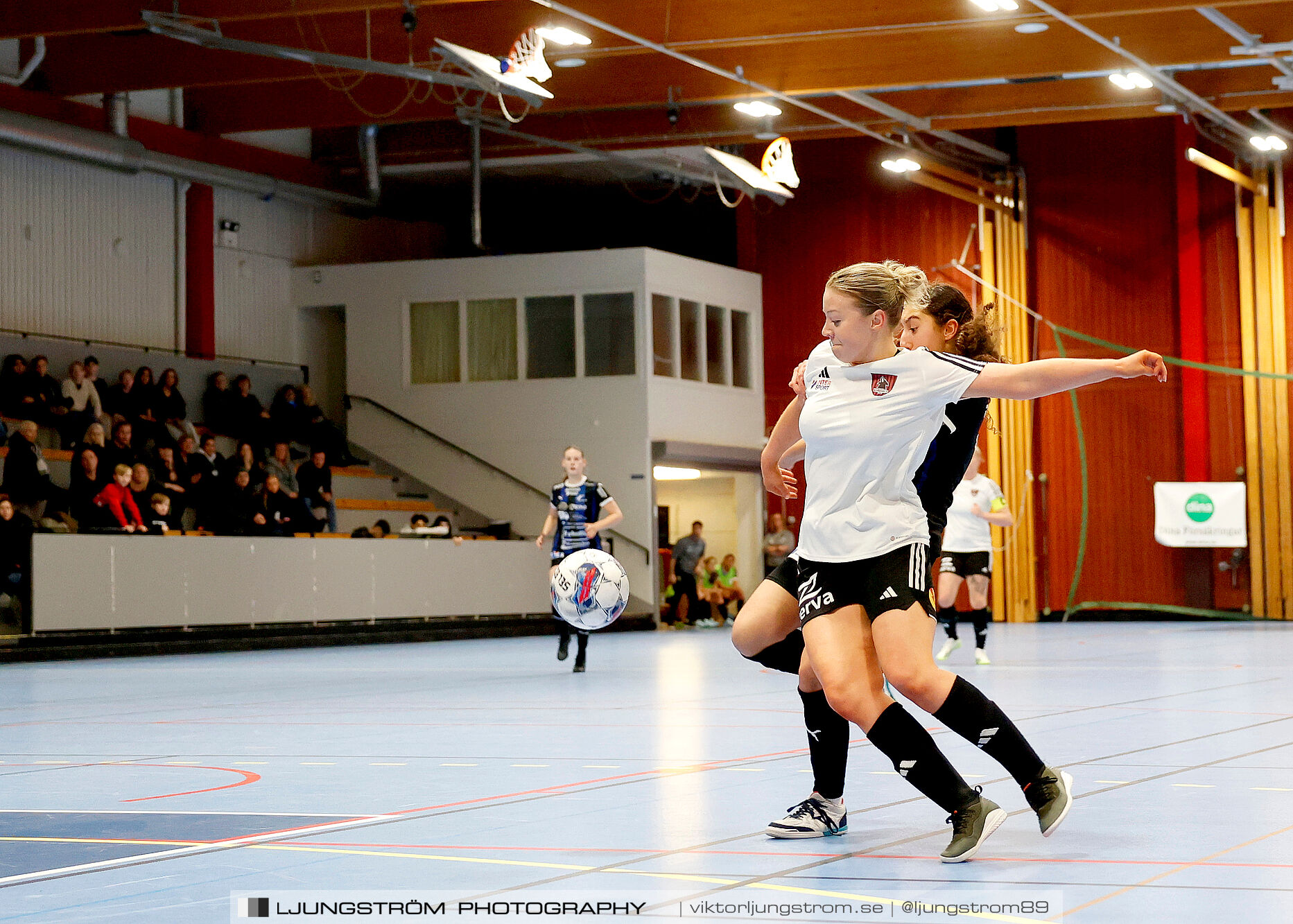 Dina-cupen 2025 1 2-final Skövde KIK-Ulvåkers IF 3-1,dam,Idrottshallen,Töreboda,Sverige,Futsal,,2025,357996